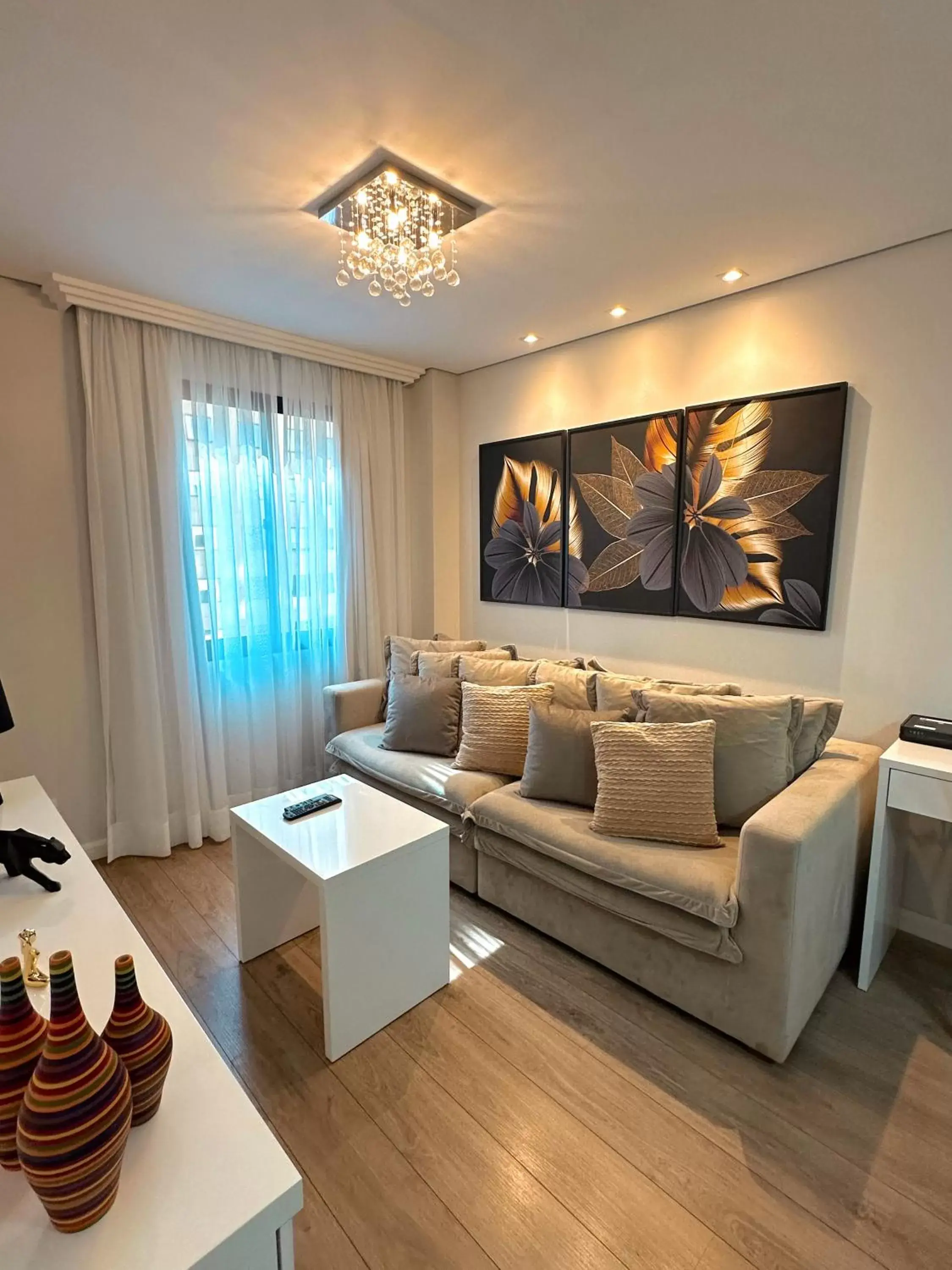 Deluxe Queen Suite in São Paulo Moema Times Square - Suite LUXO Deluxe Queen Suite in São Paulo Moema Times Square - Suite LUXO