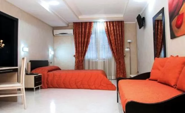 Photo of the whole room, Bed in Hotel Daytona Palace