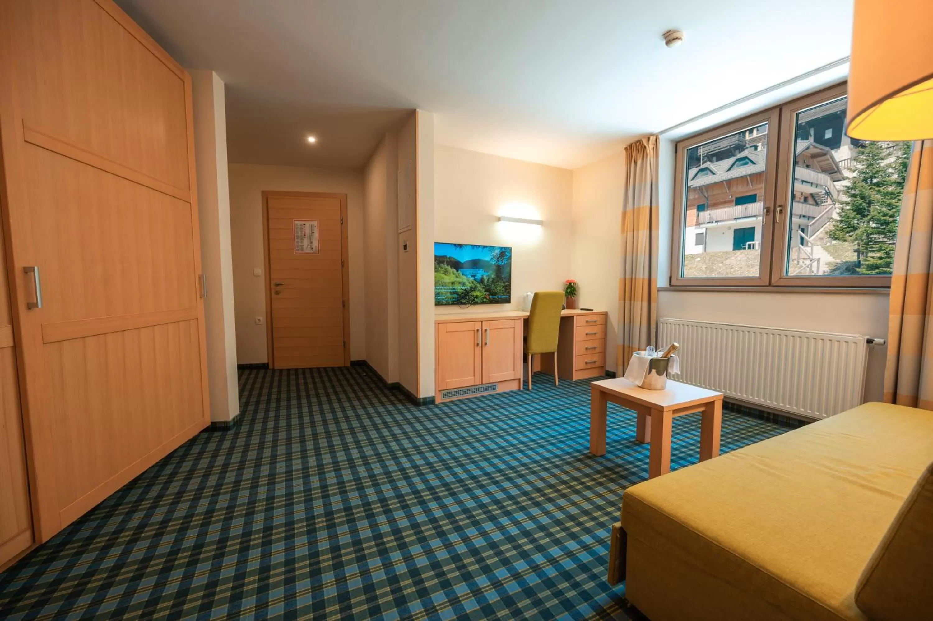 Living room in Wellness Hotel Montis