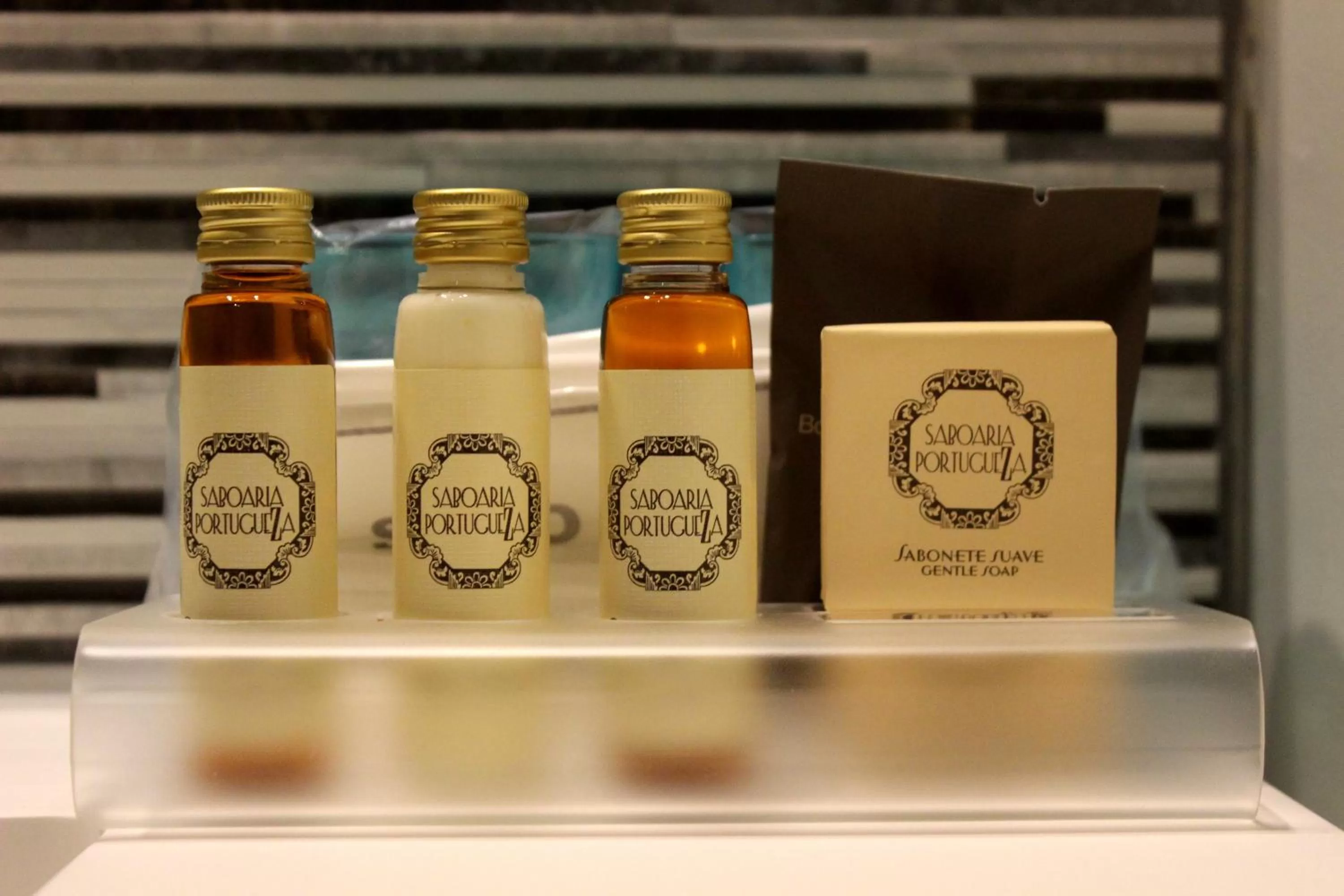 Bathroom in Aqua Ria Boutique Hotel