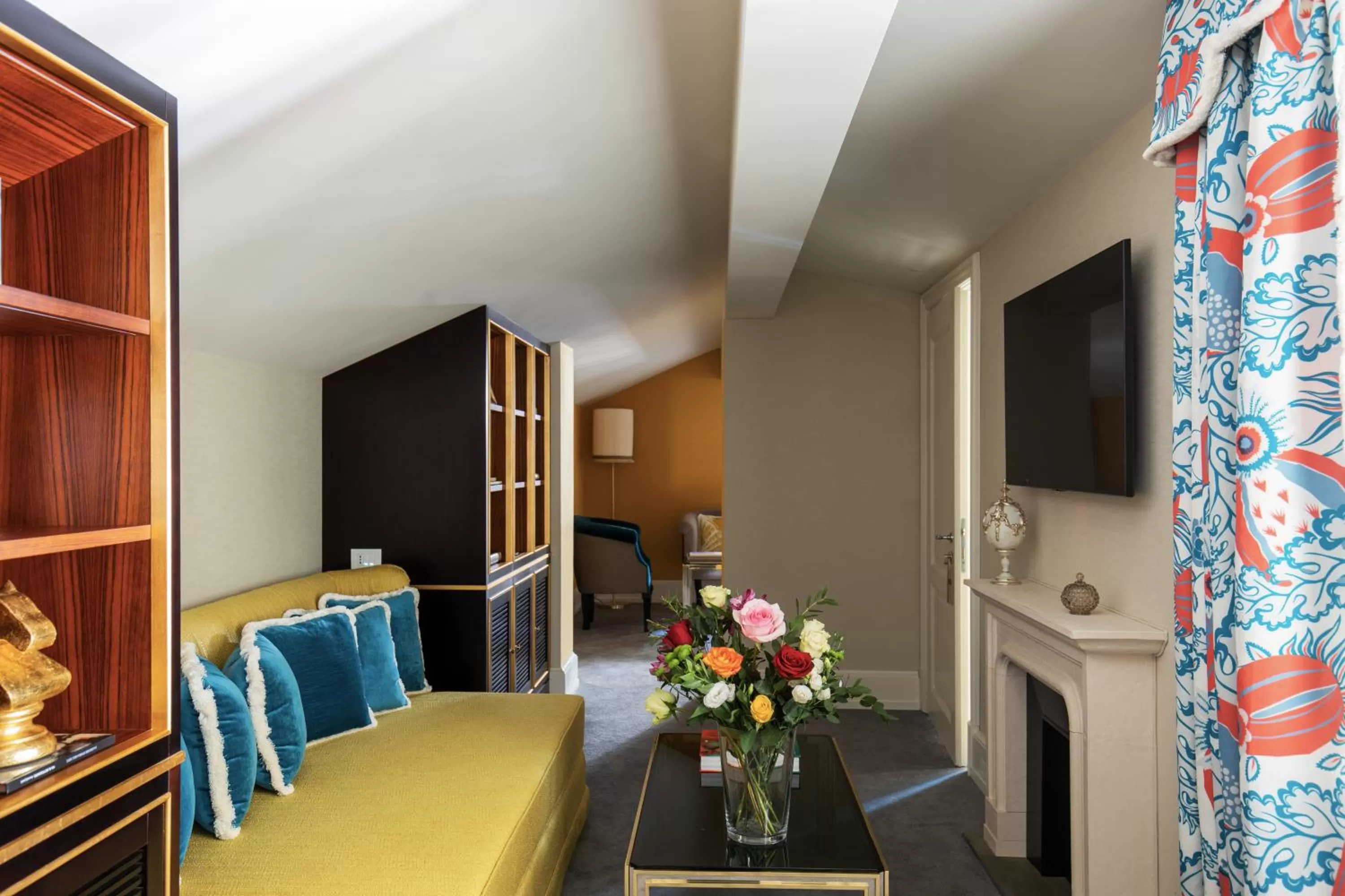 Seating area in Maalot Roma - Small Luxury Hotels of the World