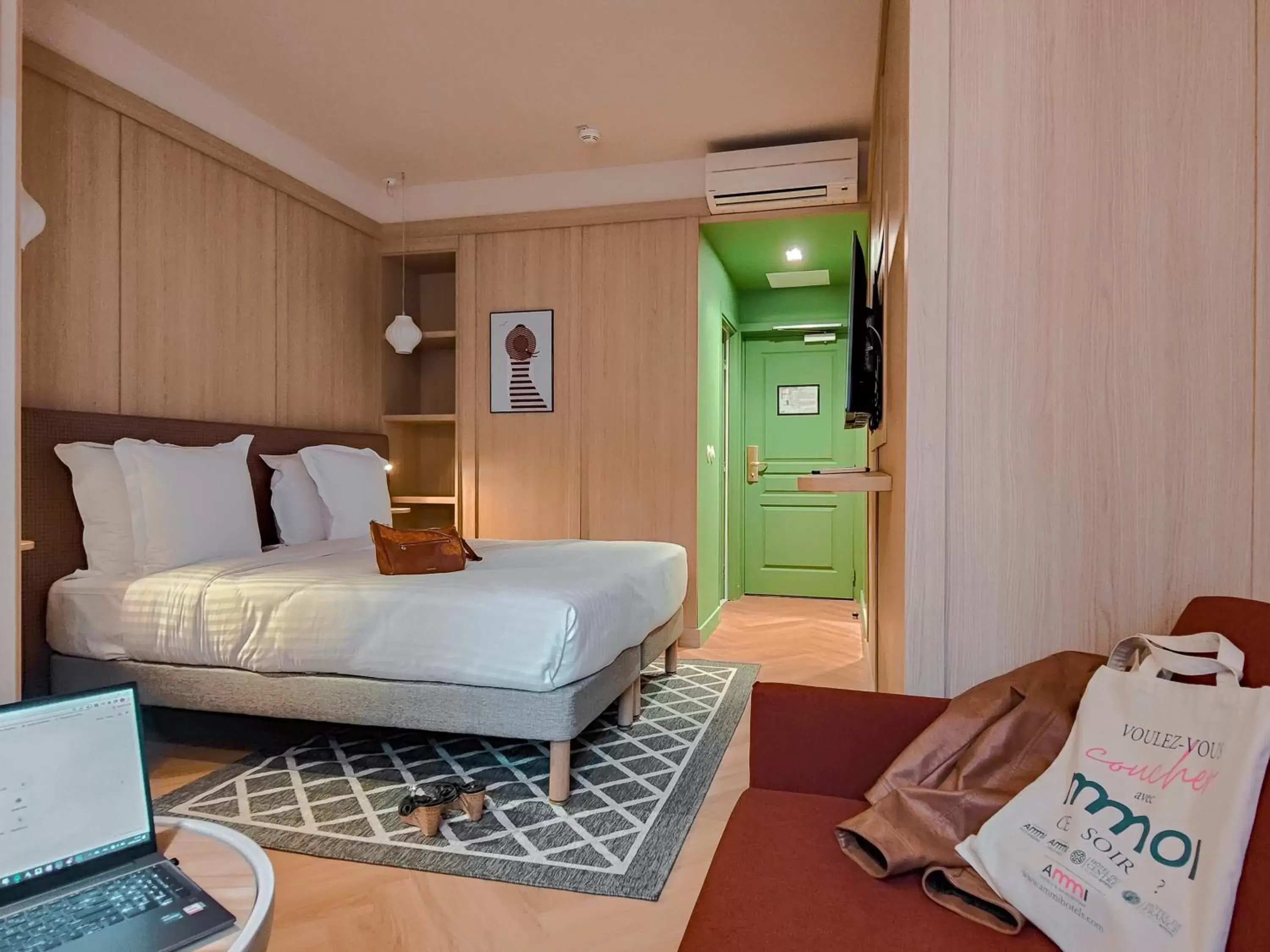 Executive Studio in Aparthotel AMMI Nice Lafayette Executive Studio in Aparthotel AMMI Nice Lafayette