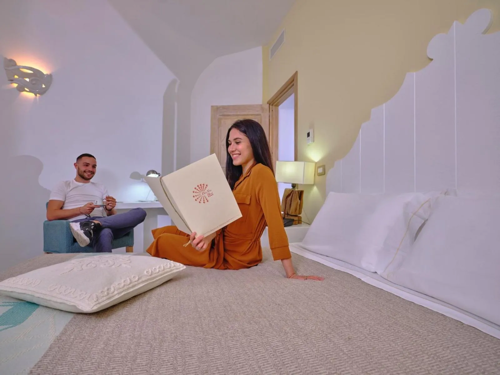 Guests, Bed in Dolce Vita Boutique Hotel