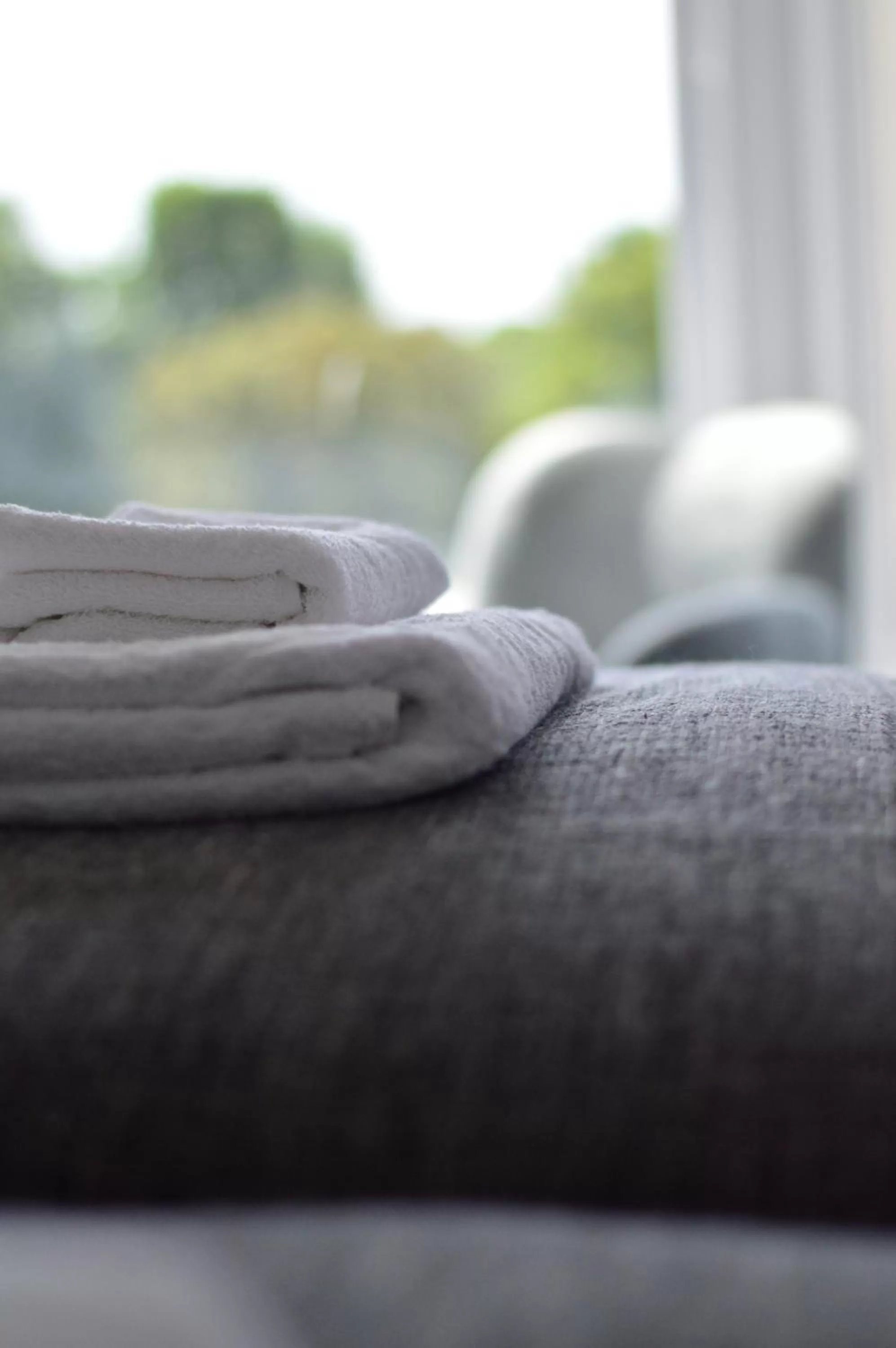 Bed in Q8 Boutique Hotel