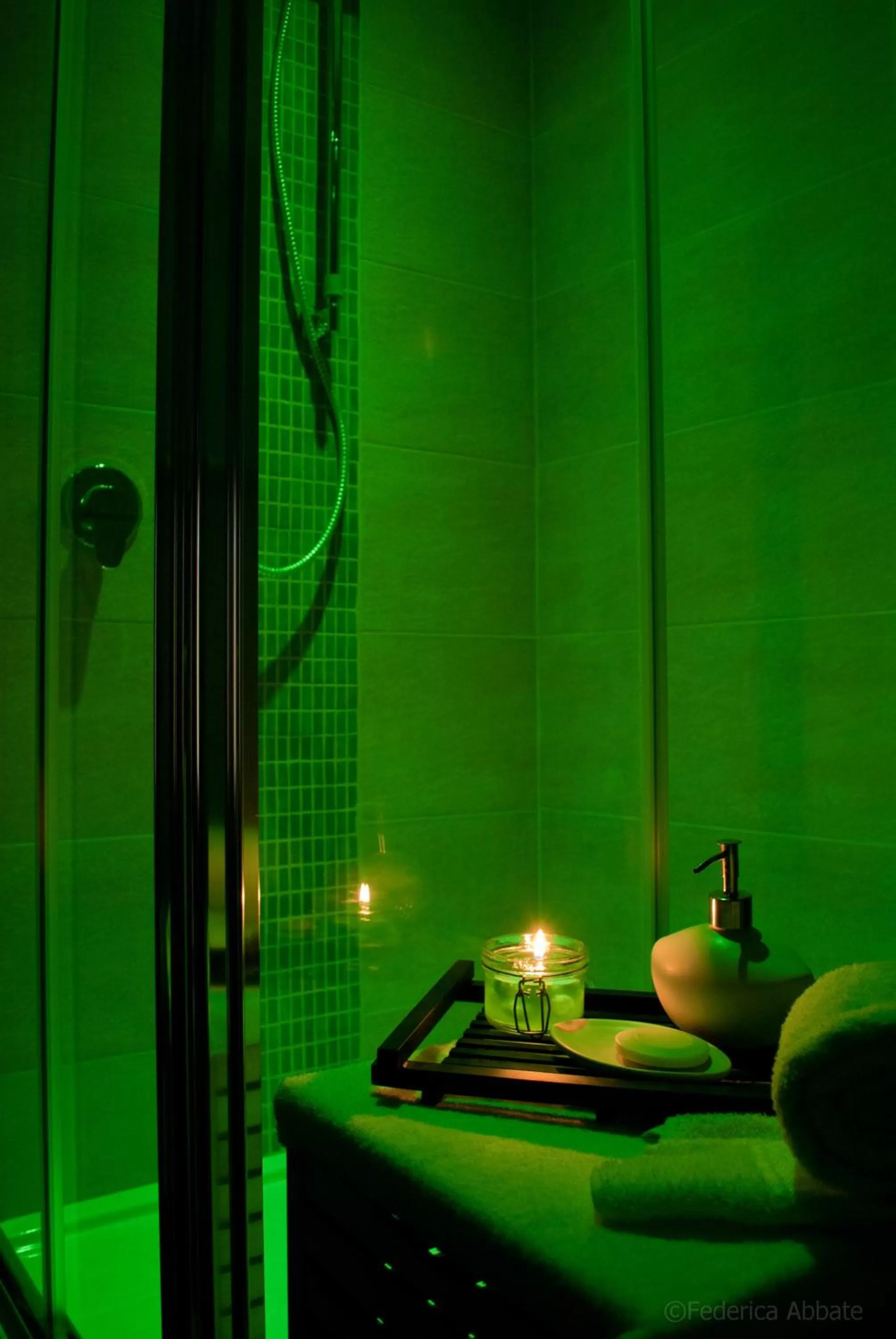 Bathroom in Affittacamere B&B Carella