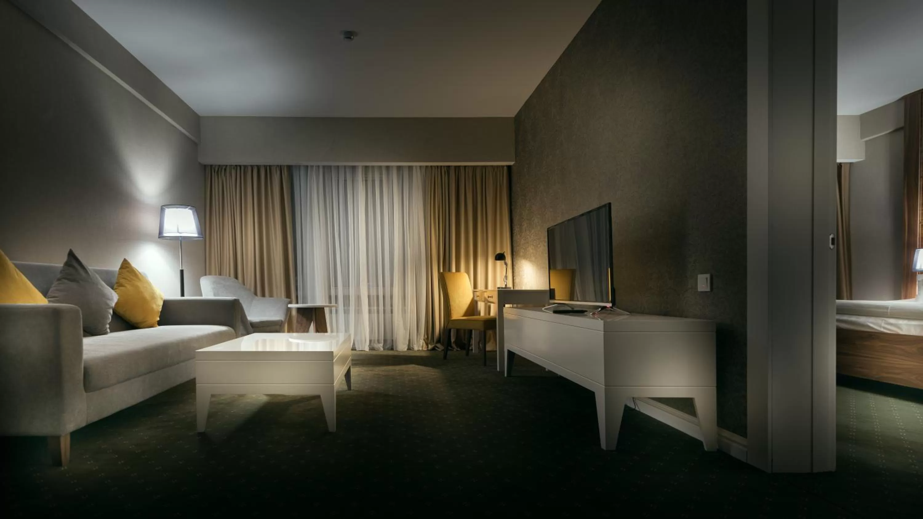 TV and multimedia, Seating Area in The Square