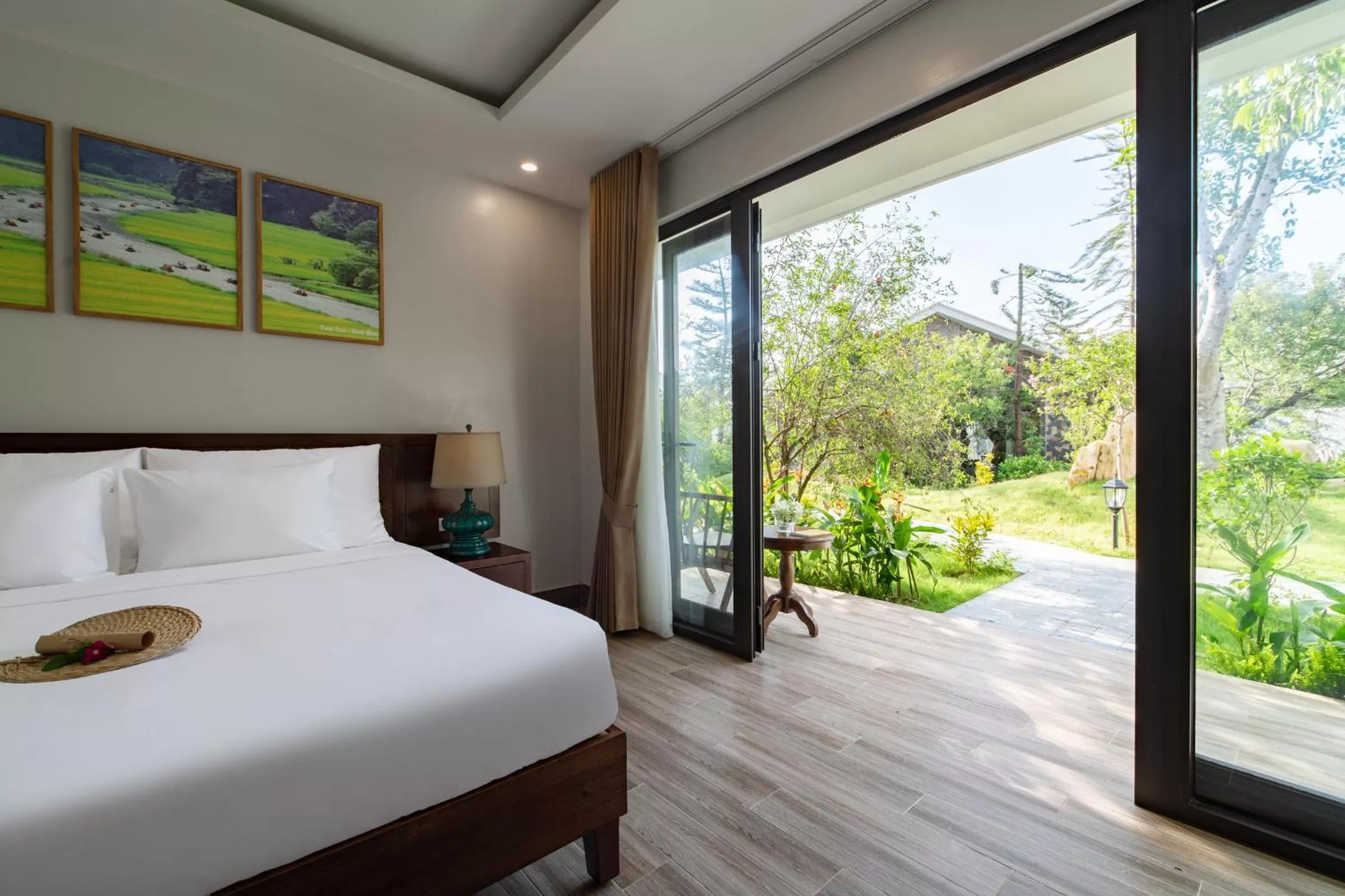 Bedroom, Bed in Bai Dinh Riverside Resort & Spa