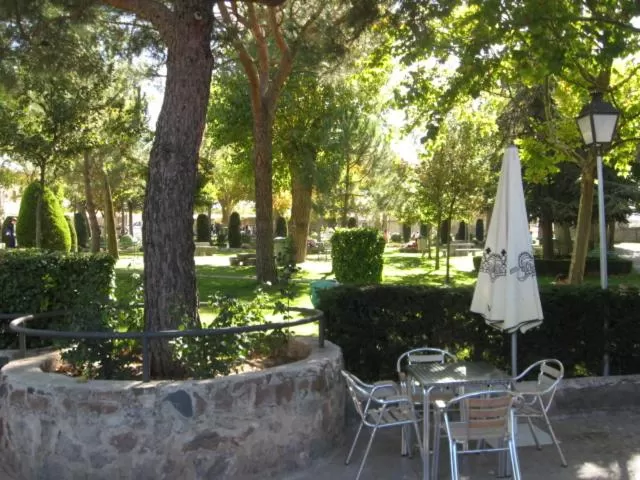 Patio in Hotel Restaurante Sonsoles