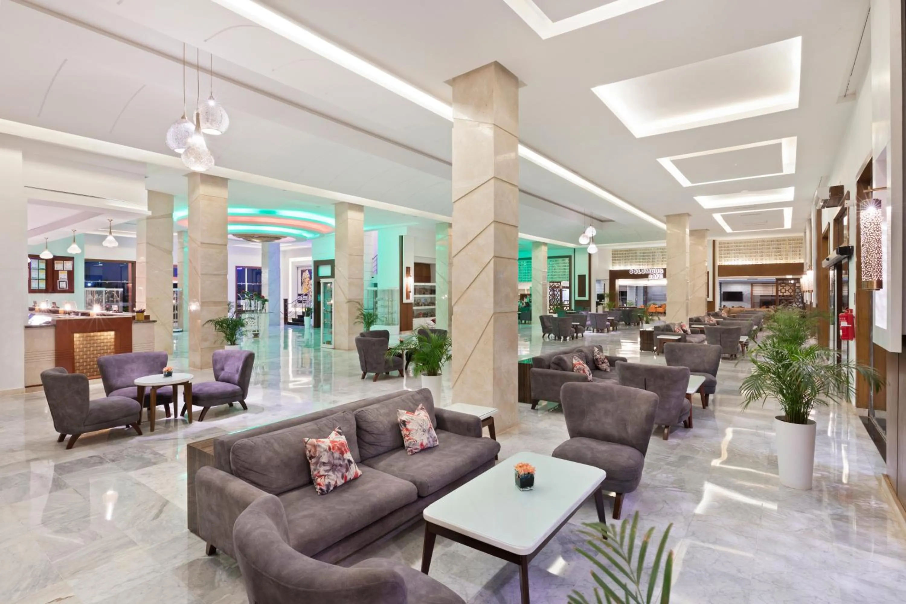 Living room in Pickalbatros Aqua Fun Club All Inclusive