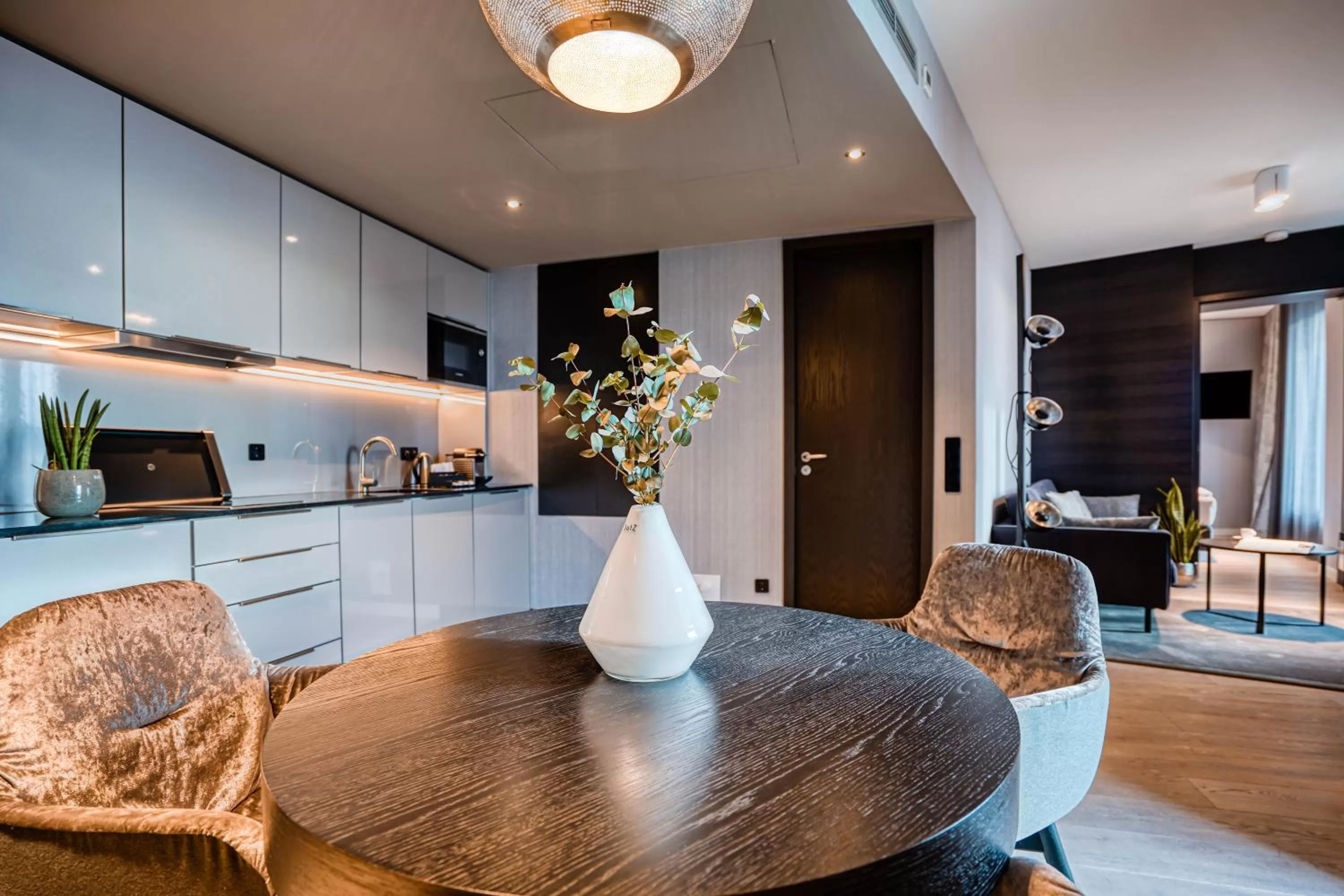 Seating area in CLOUD No7 APARTMENTS