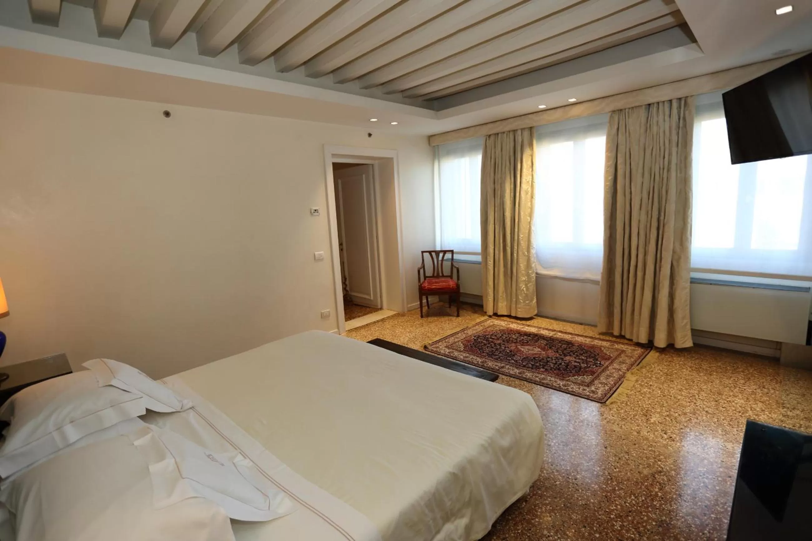 Bedroom, Bed in Ca' Nigra Lagoon Resort