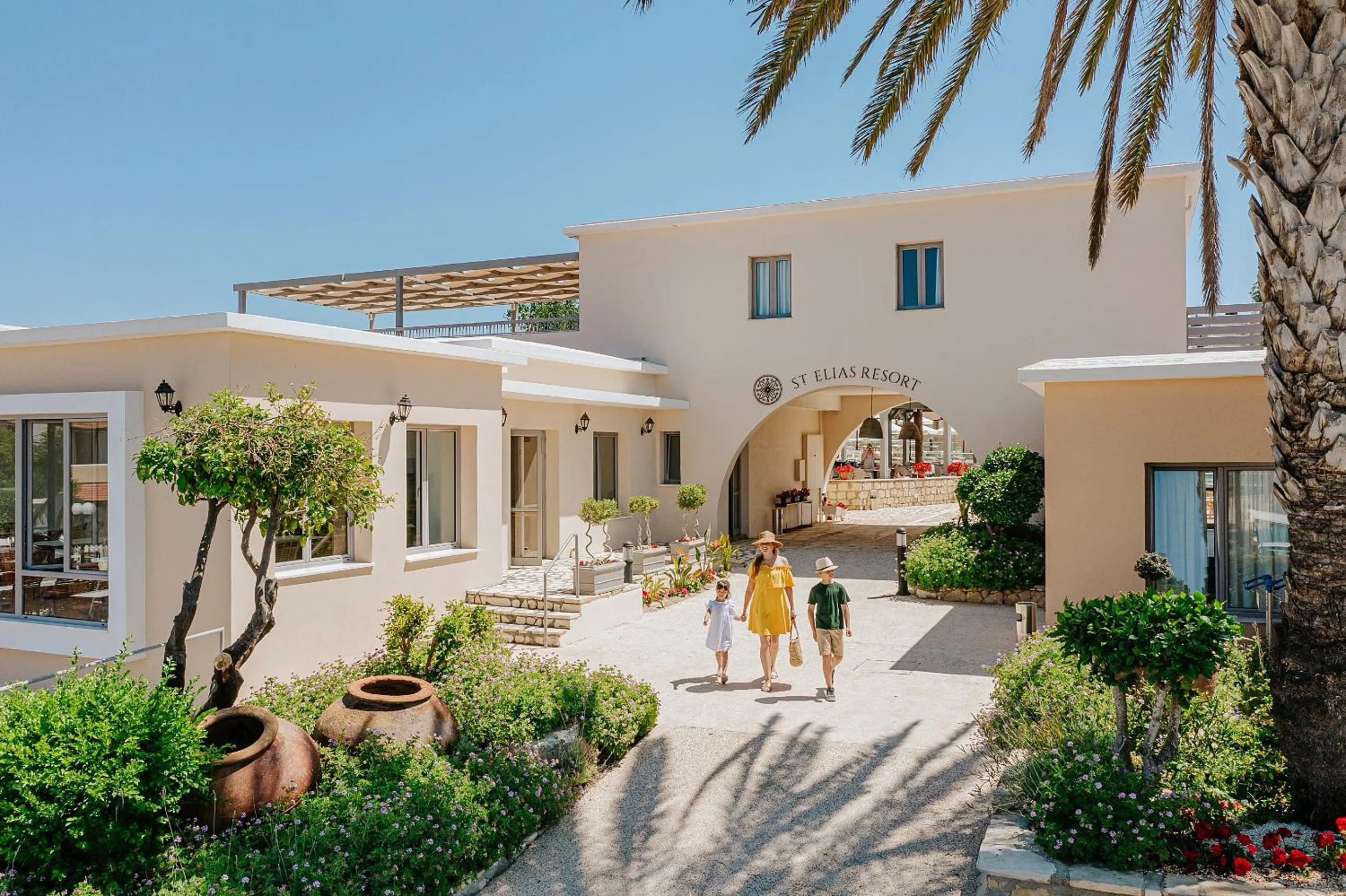 Facade/entrance in Louis St. Elias Resort & Waterpark