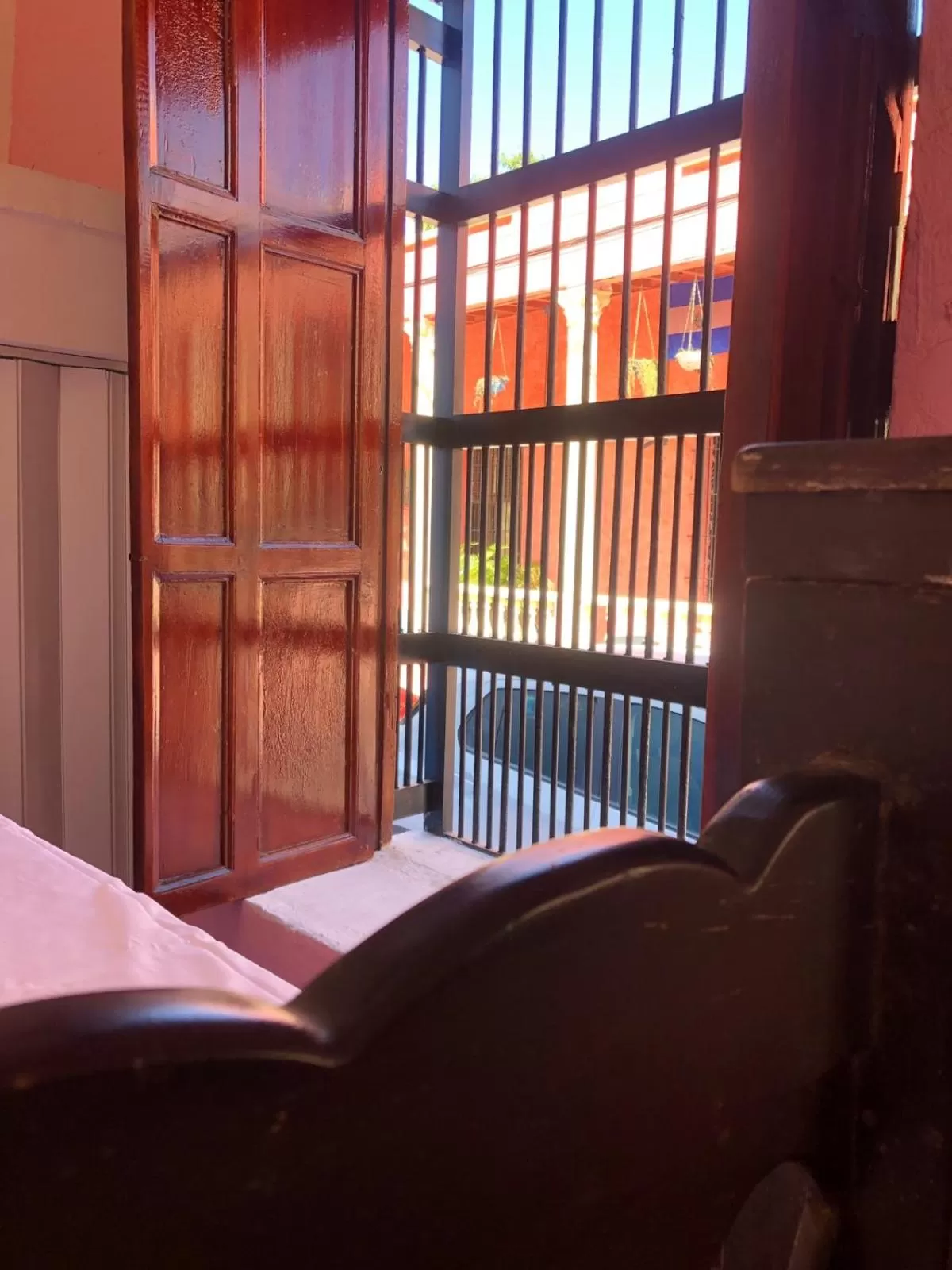 Quiet street view in Maria Mulata Boutique Hotel