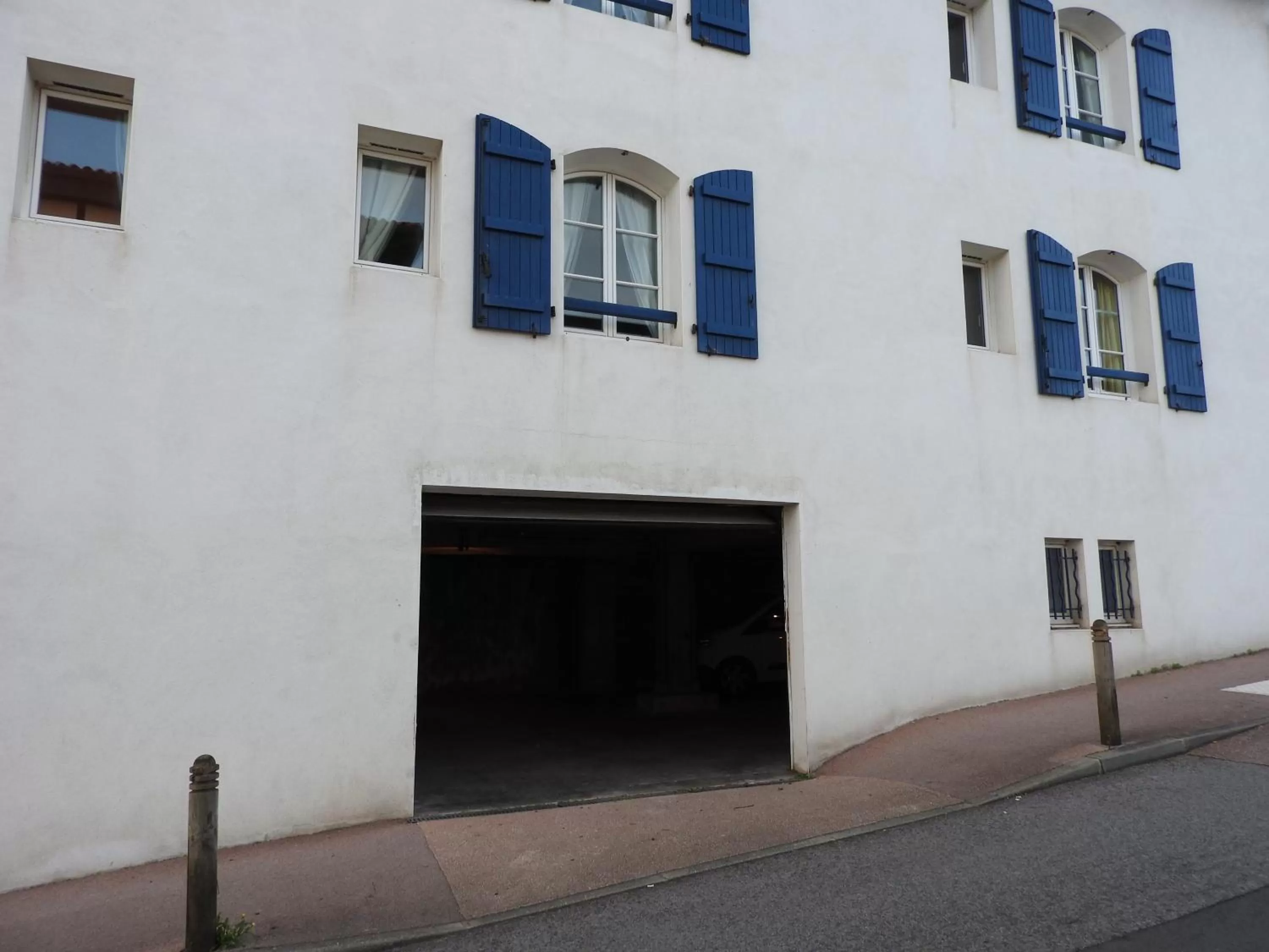 Facade/entrance in Hôtel & Appart-hôtel Olatua