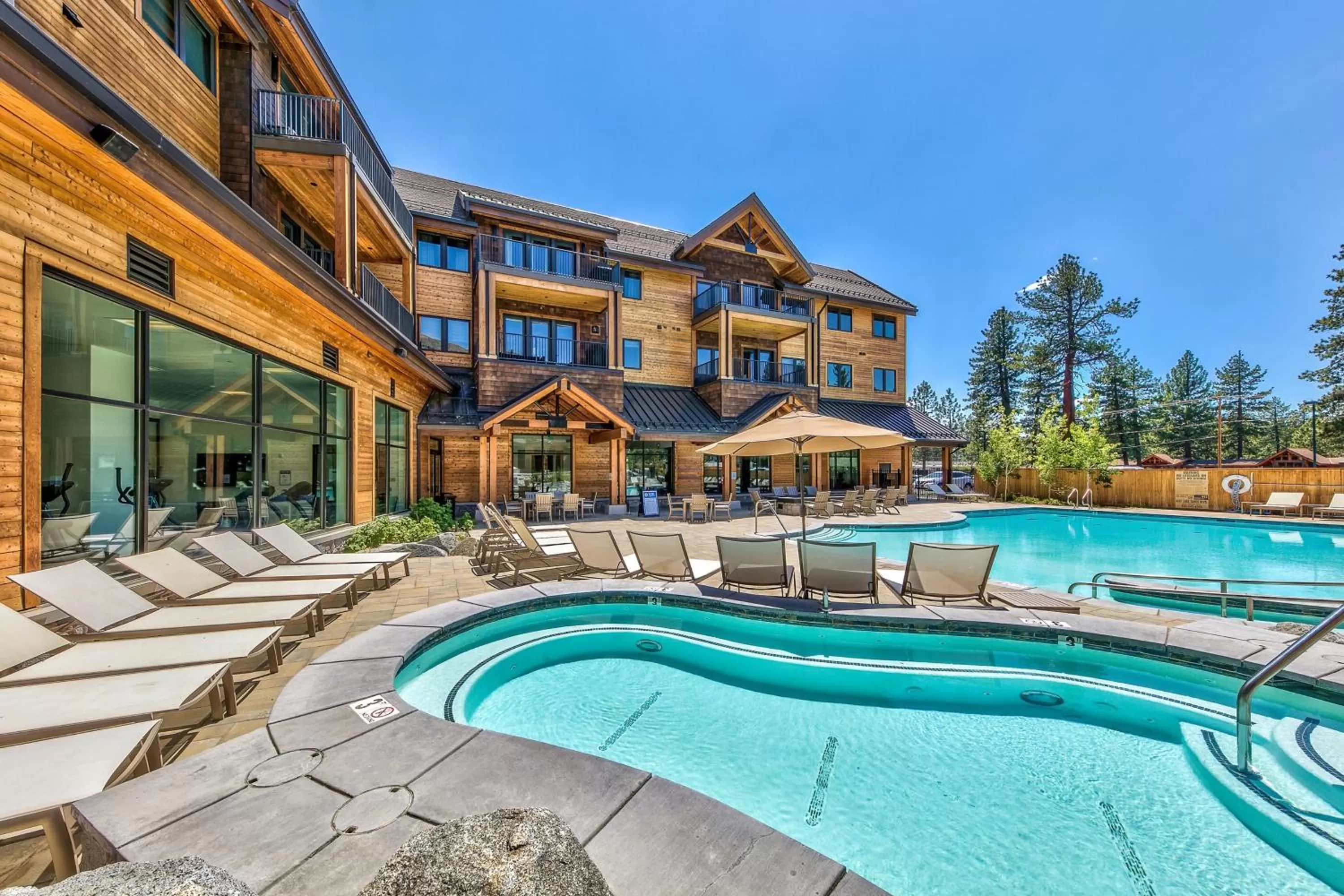 Swimming pool in Zalanta, A Vail Resorts Property