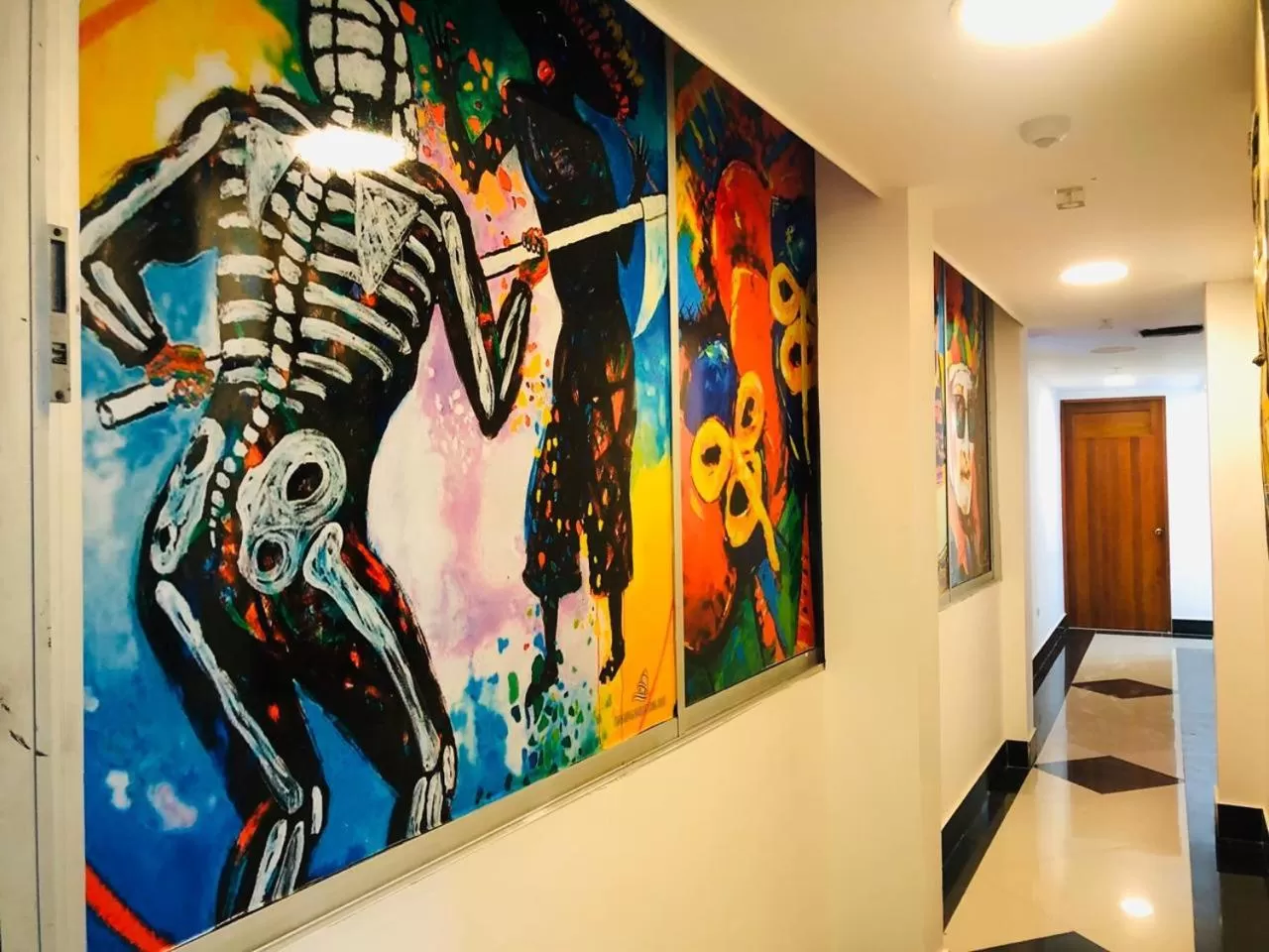 Area and facilities in Hotel Boutique Campanario del Río