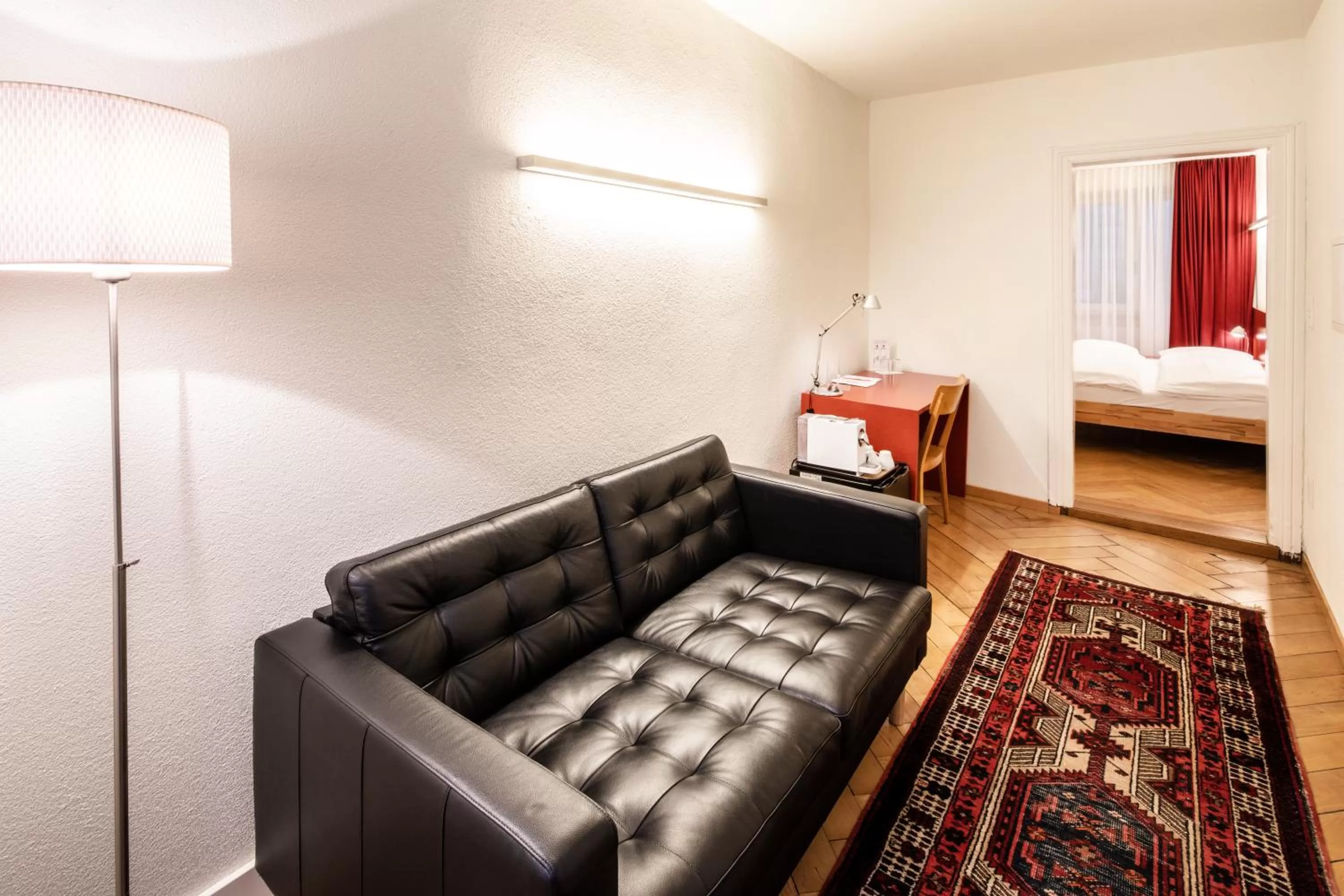 Photo of the whole room, Bed in Hotel Roter Ochsen