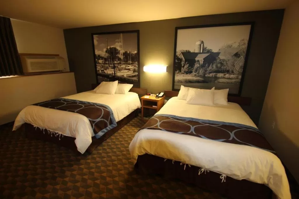 Bed in Darlington Inn