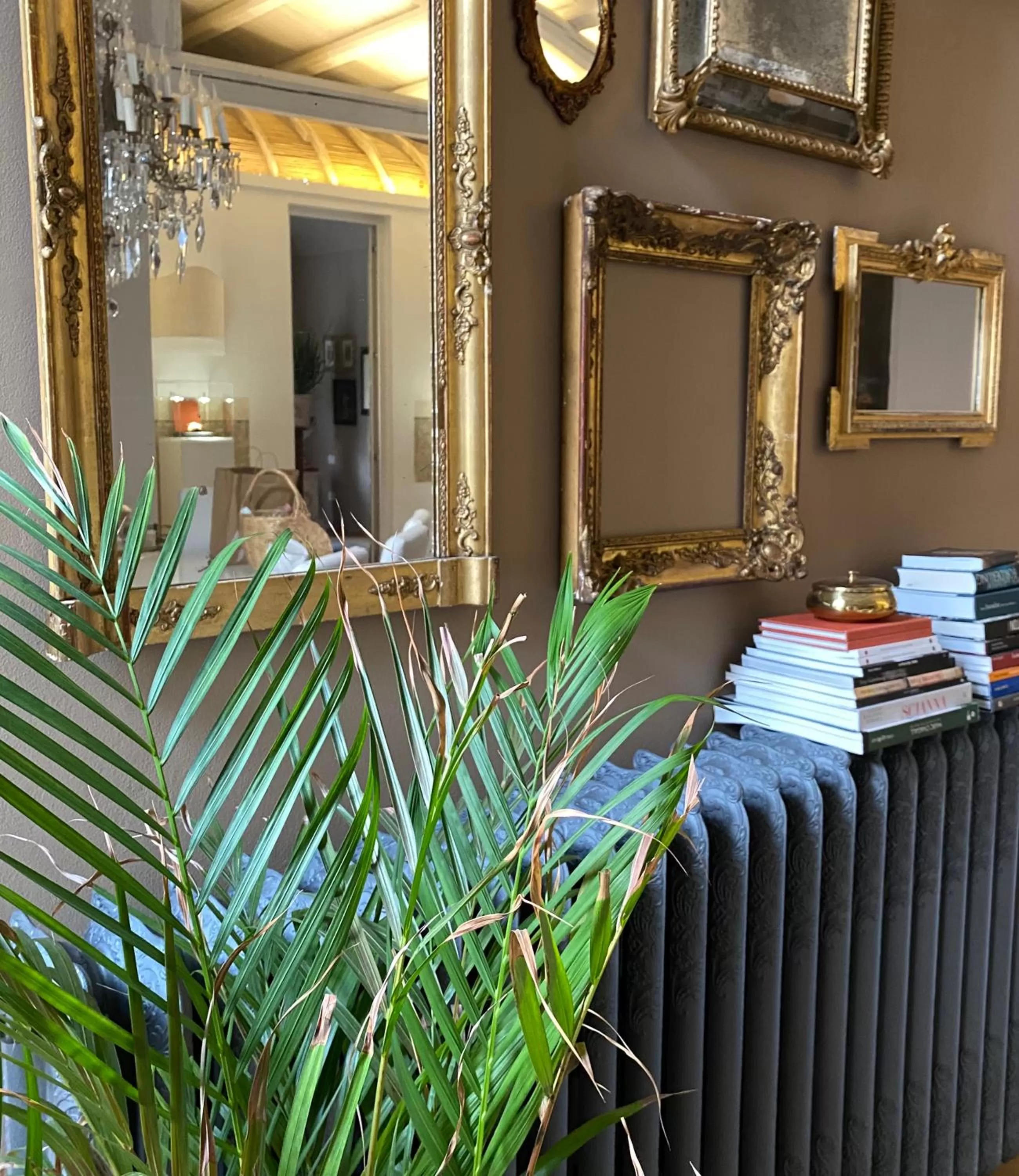 Living room in La Maison