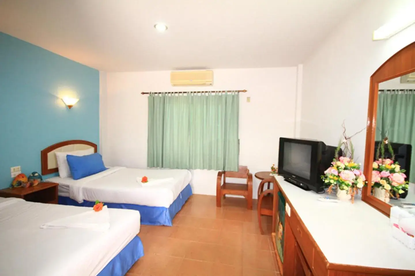 Standard Twin Room in J.Holiday Inn Krabi Standard Twin Room in J.Holiday Inn Krabi