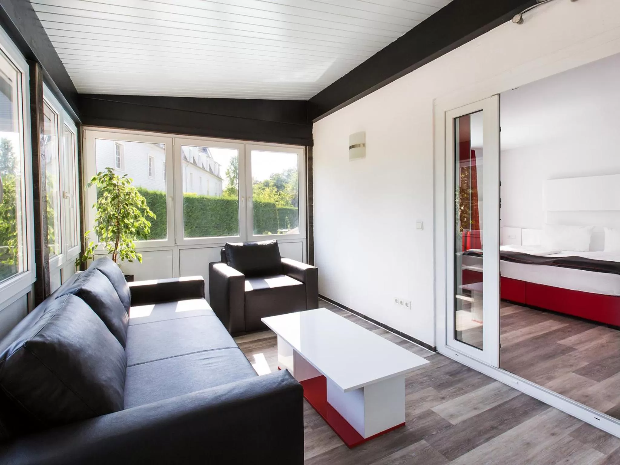 Photo of the whole room in Hotel Andante Rust