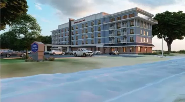 Hampton Inn & Suites Manistee, Mi