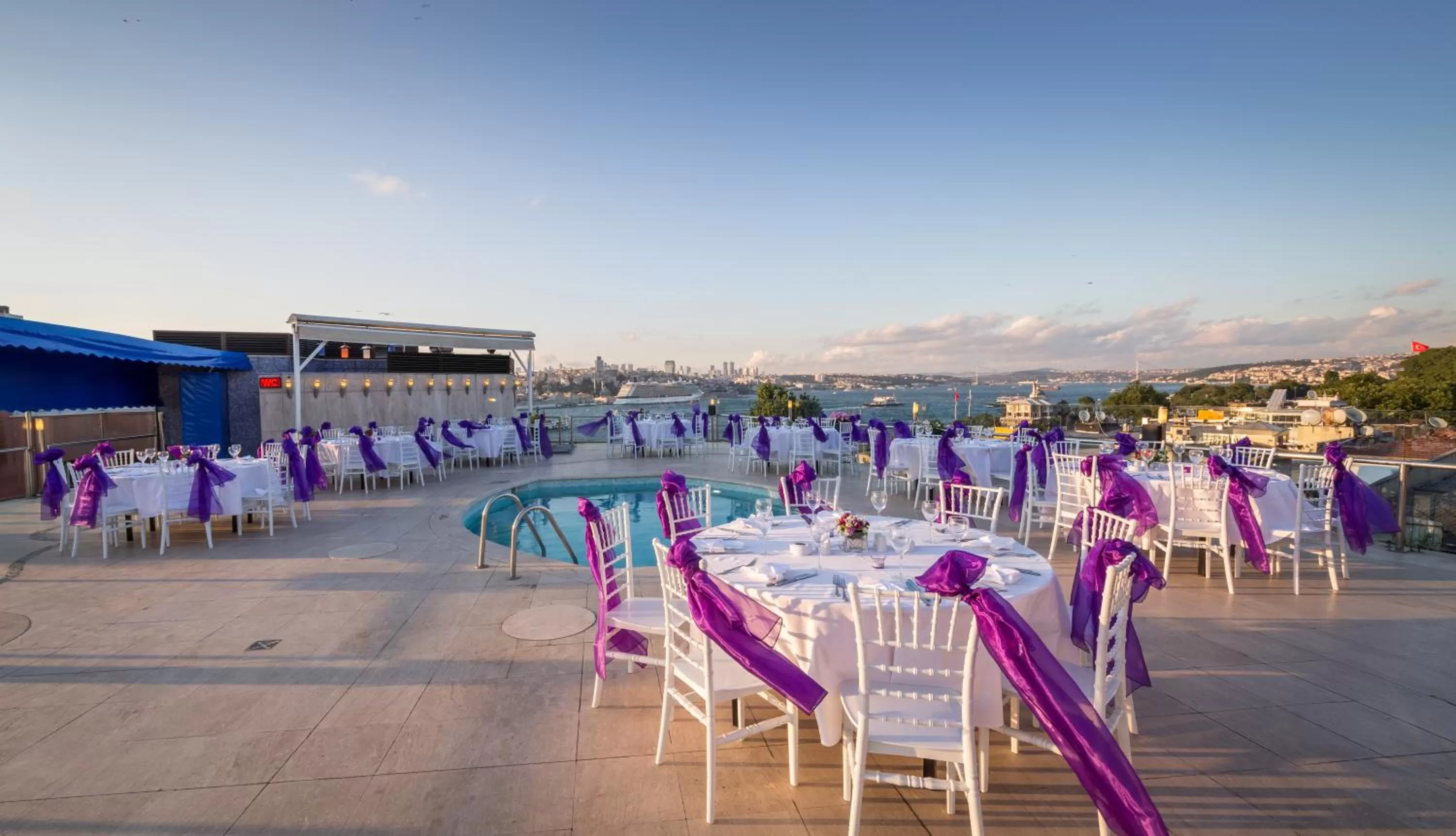 Restaurant/places to eat in Orka Royal Hotel & Spa