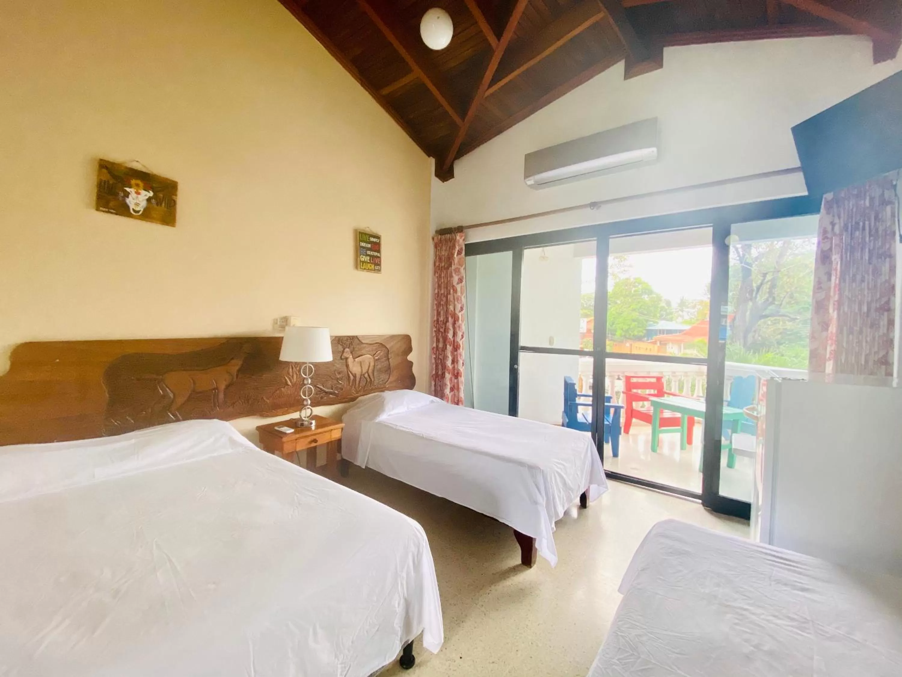 Bed in Hotel Mar Rey