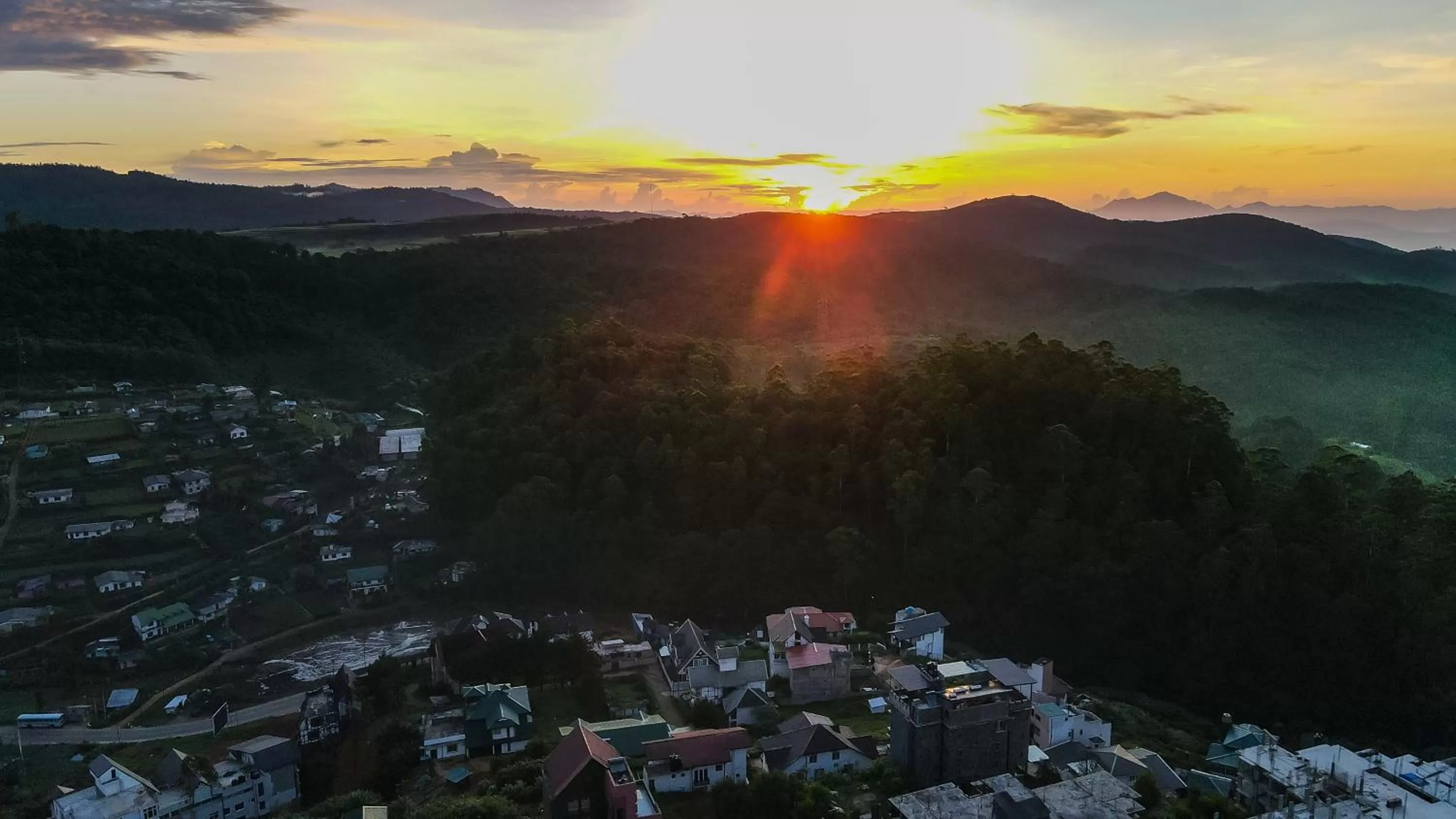 Sunrise in Fort WindShire