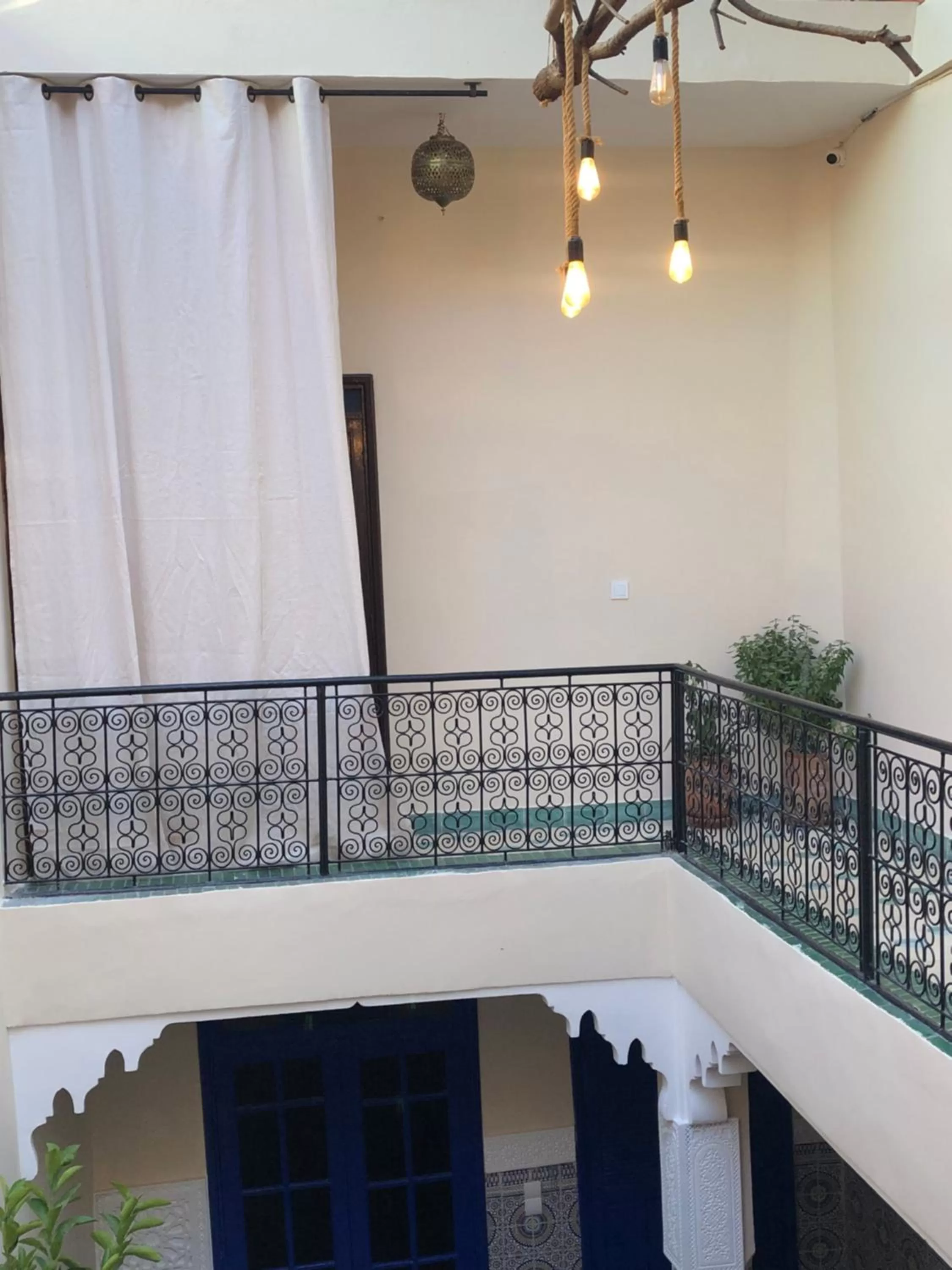 Balcony/Terrace in Riad Imndi