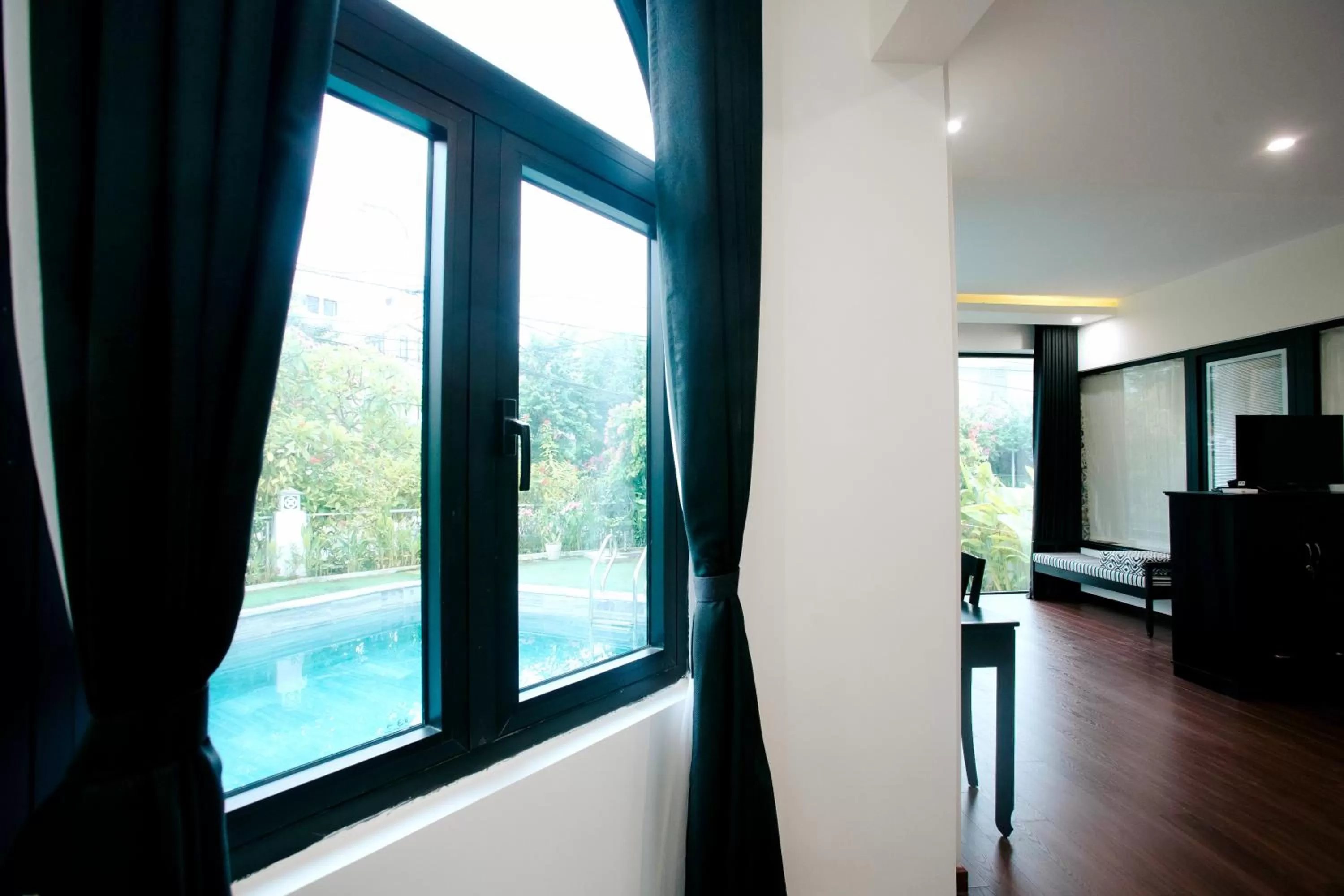 Bedroom in Hoianation Villas Hotel