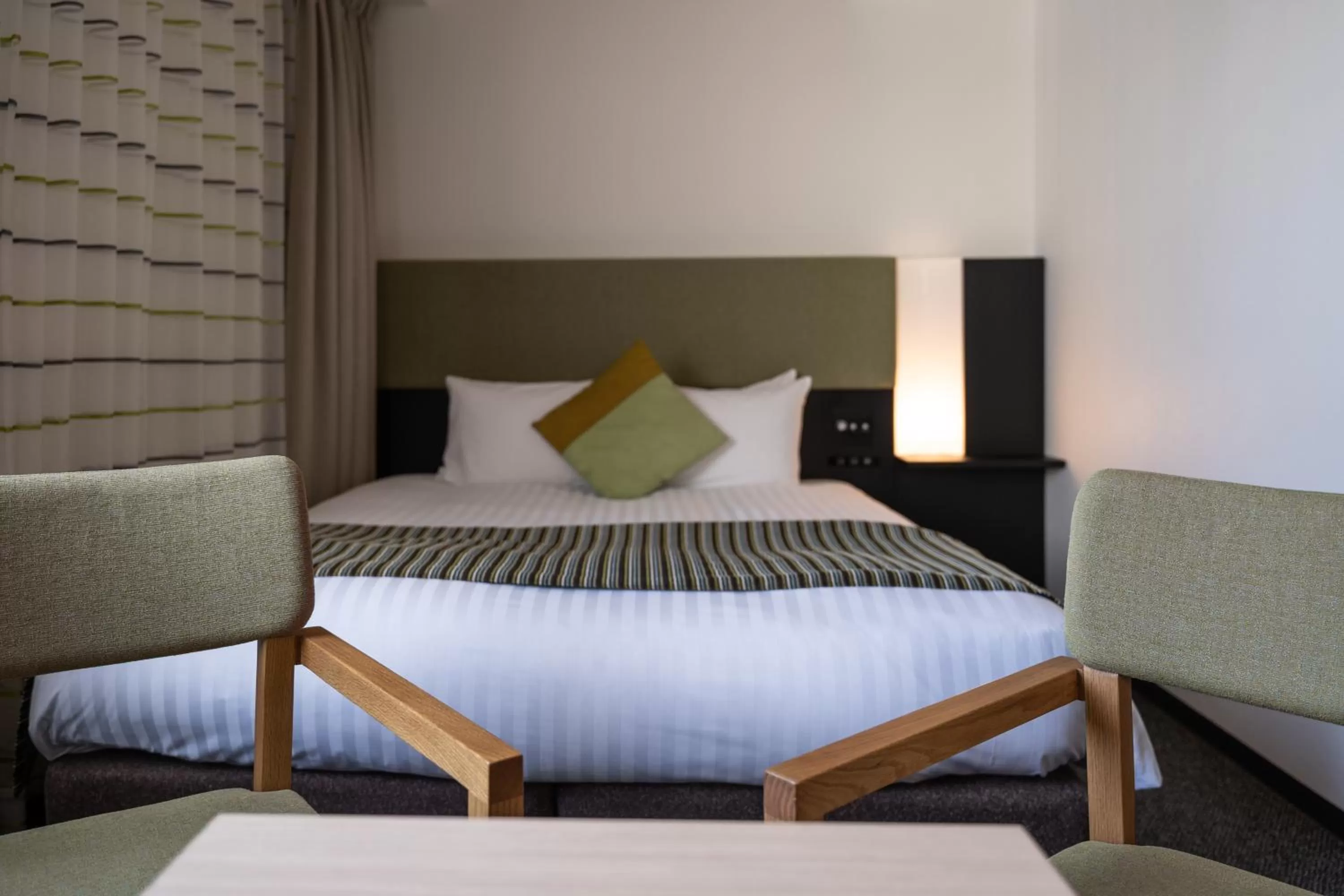 Bed in Hotel Vista Hiroshima