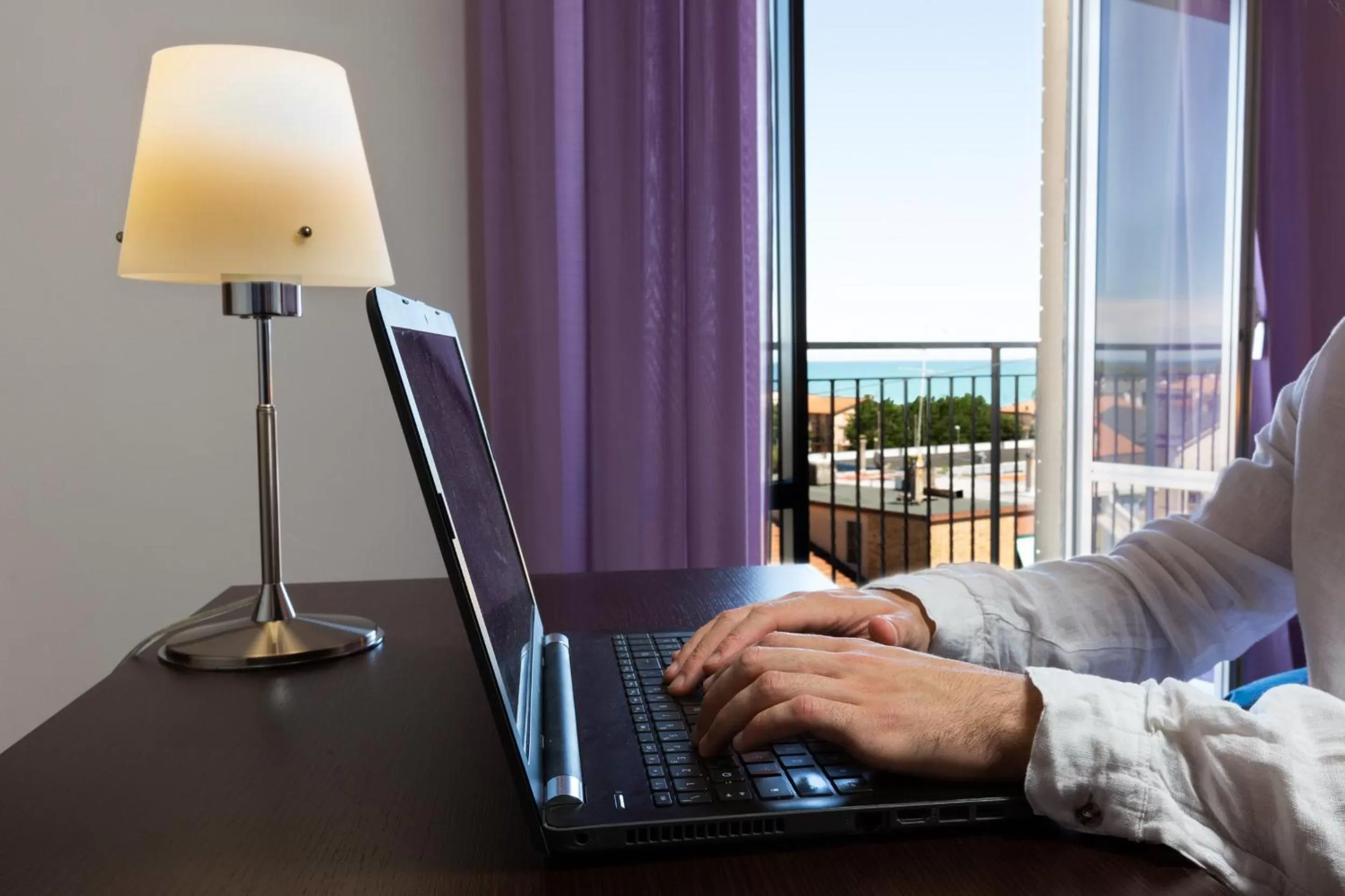 Sea view in Hotel Belvedere