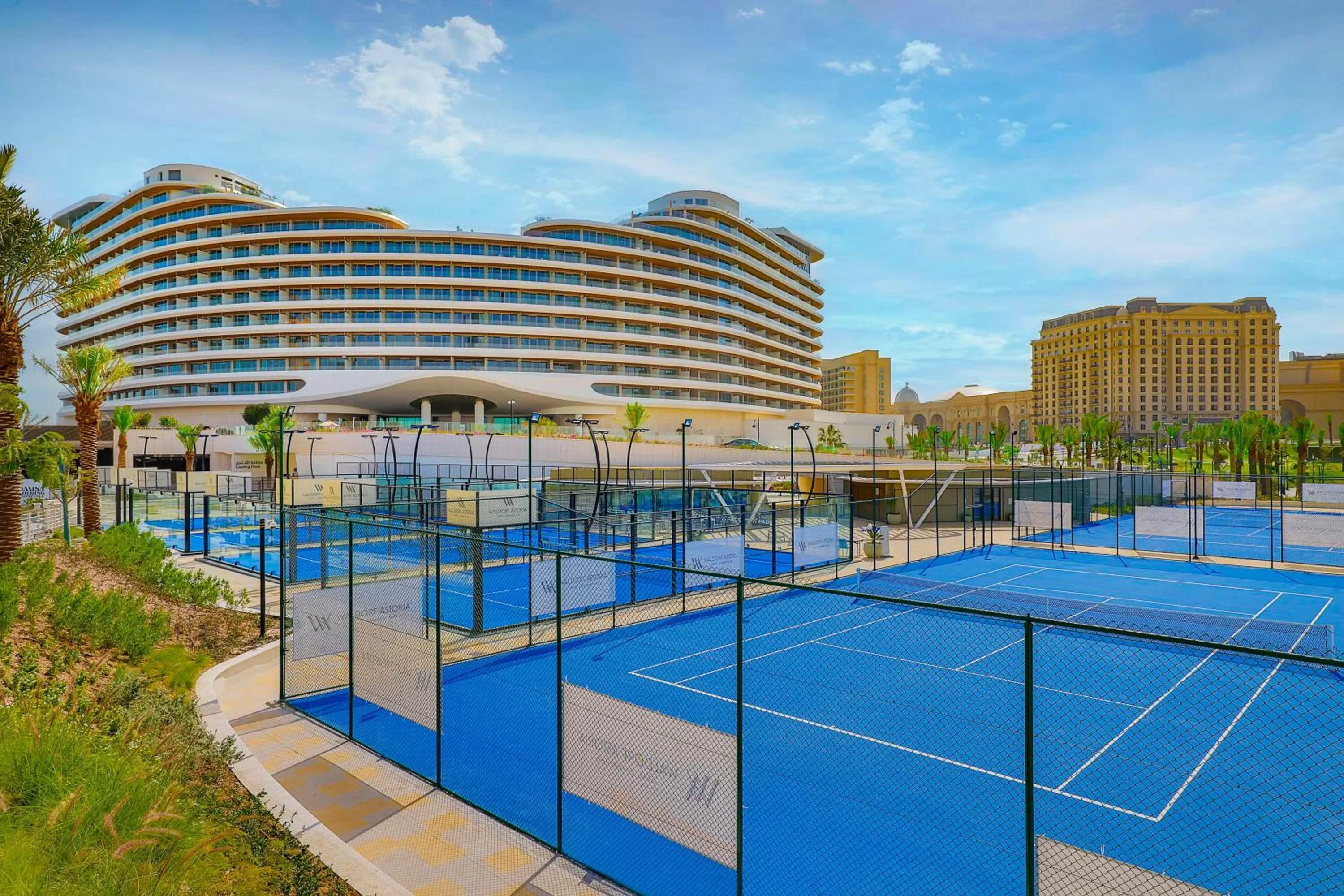 Sports in Waldorf Astoria Doha Lusail