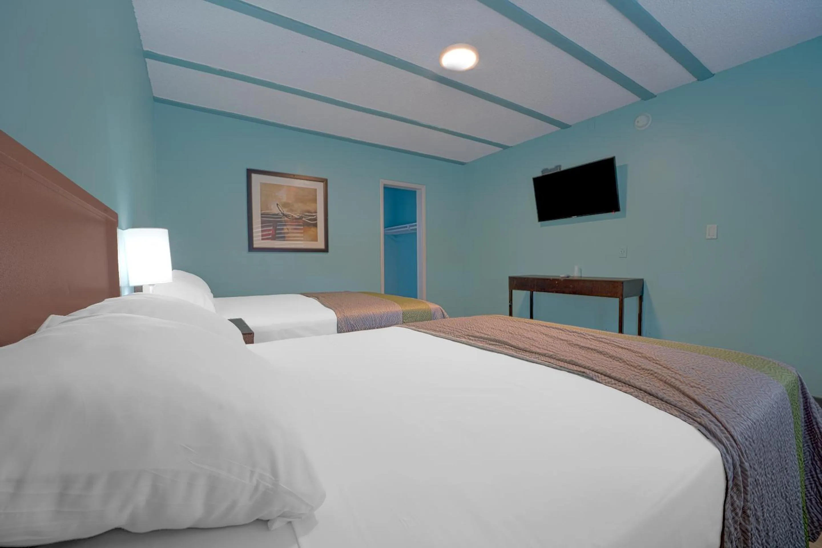 Bedroom, Bed in NOHO Hotel Hollywood LA