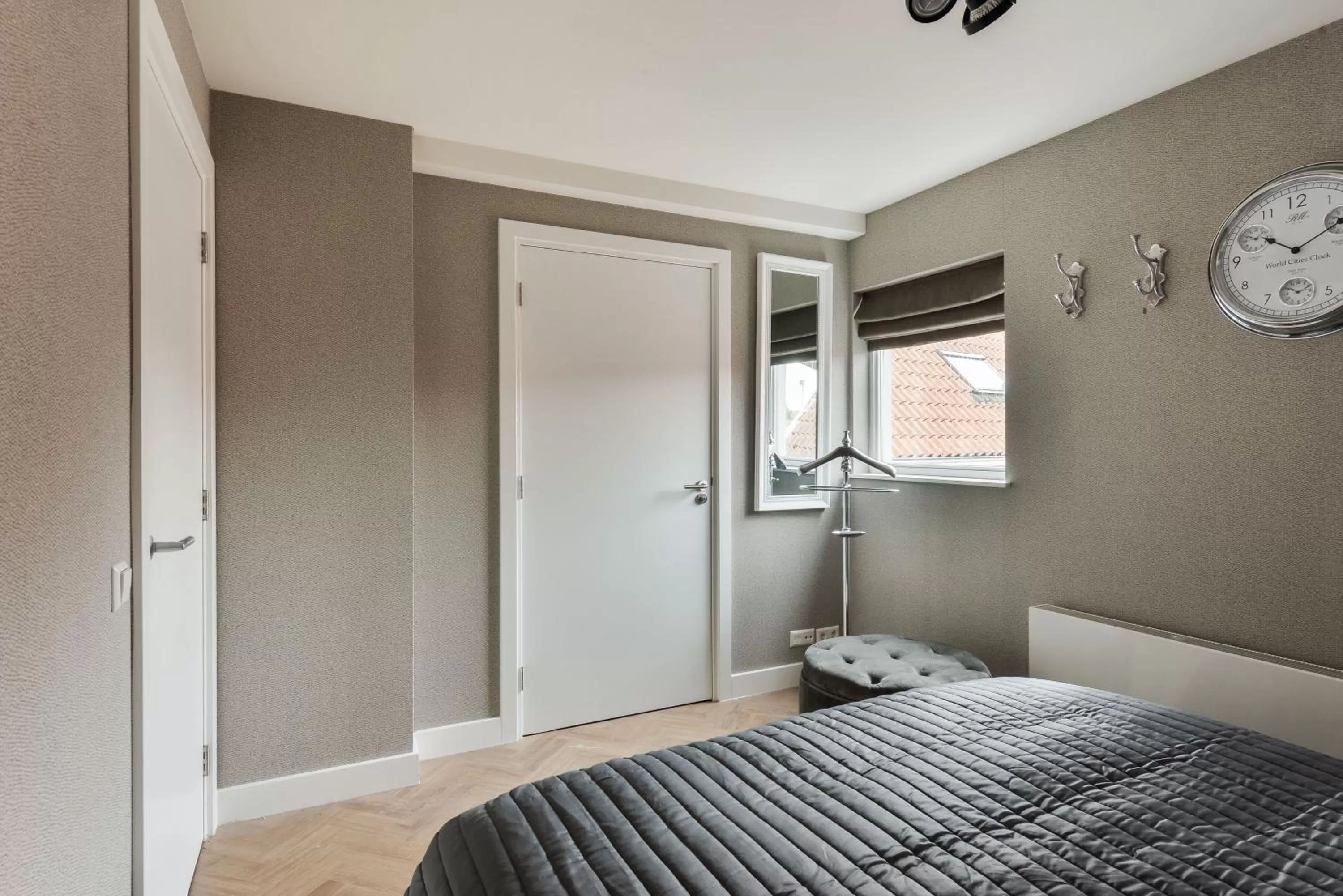 Bed in Hotel aan de Haven