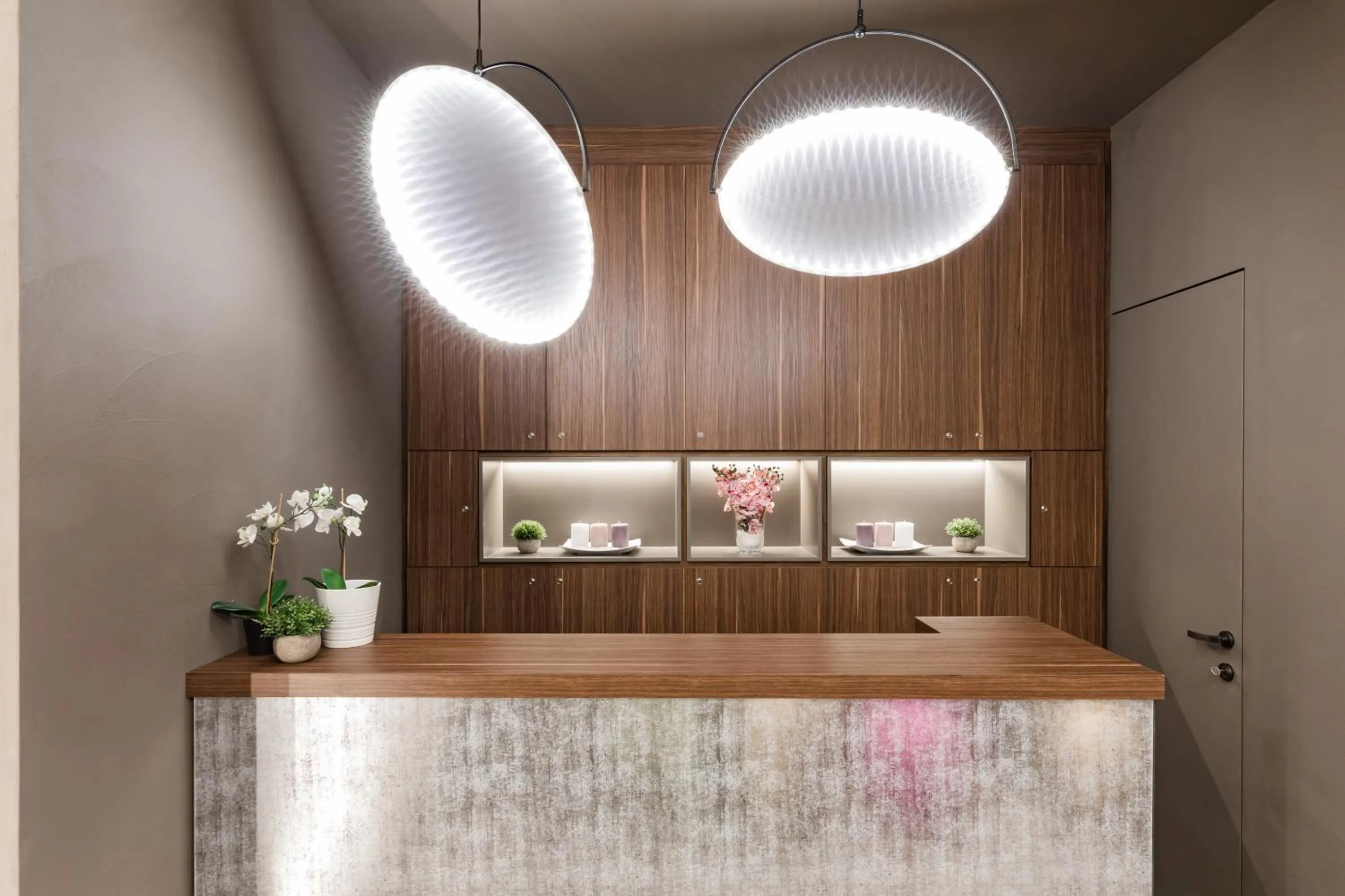 Lobby or reception in A World Aparts - Barberini Boutique Hotel