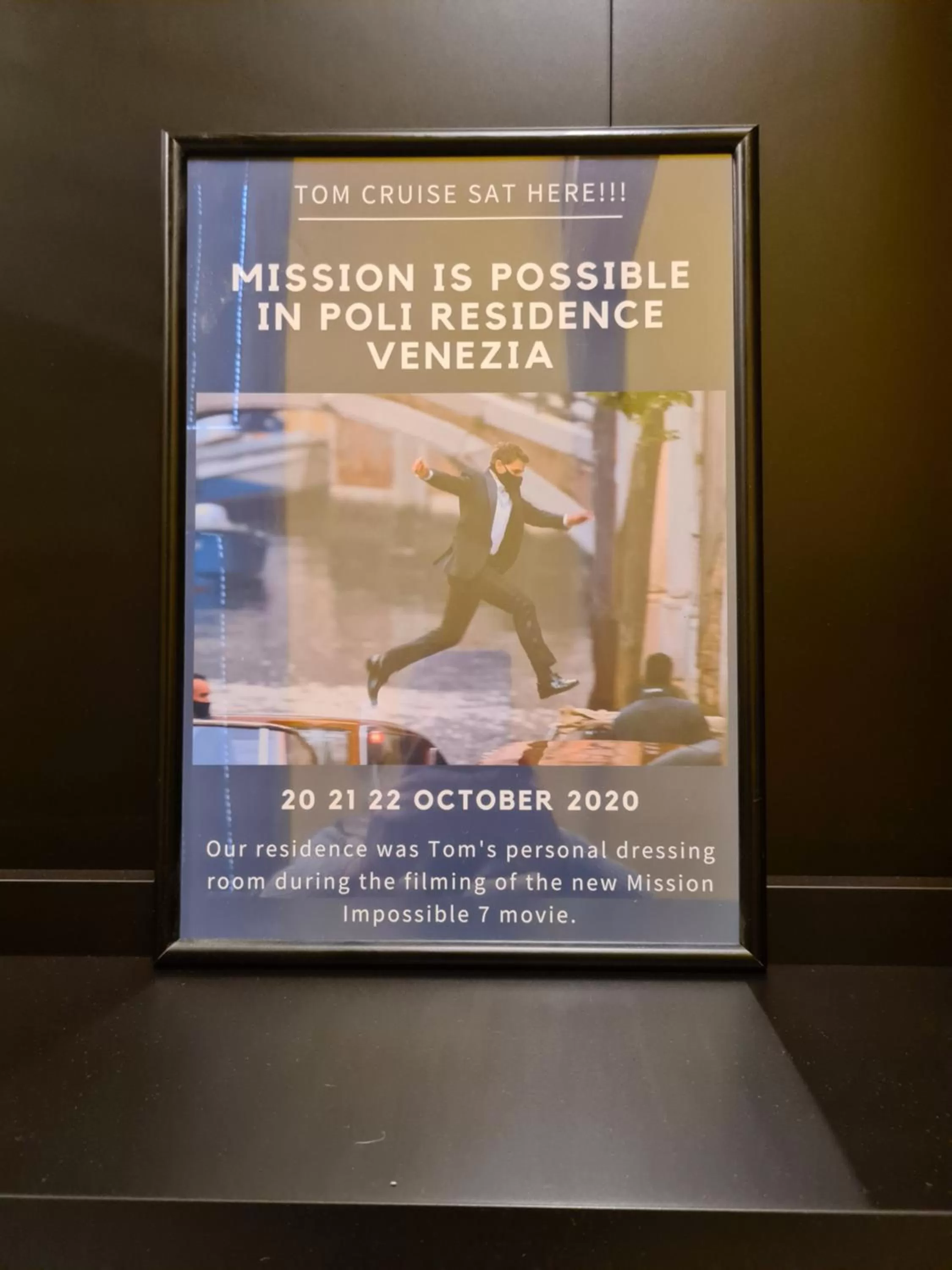 Decorative detail in Residence Poli Venezia