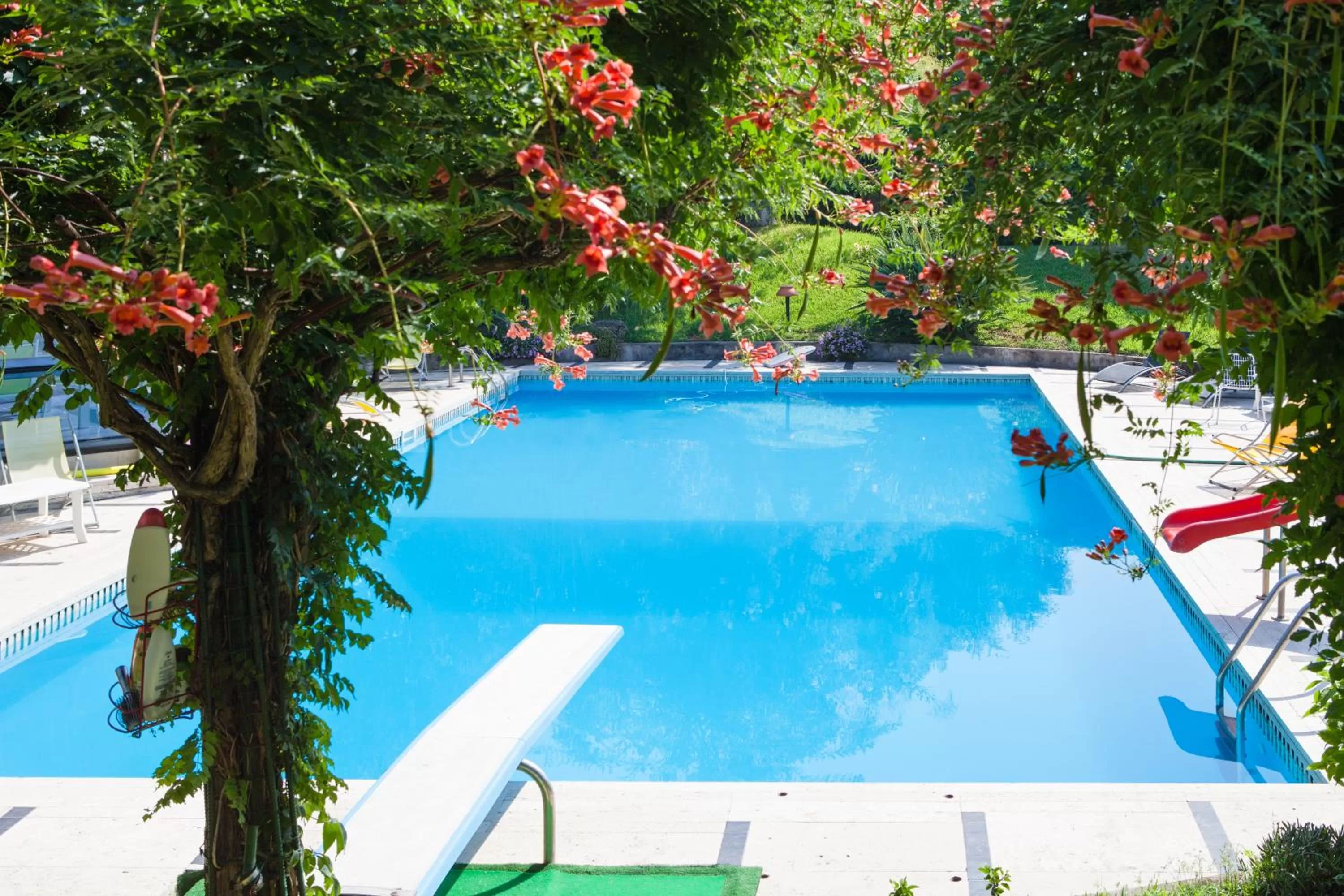 Solarium in B&B Casina de Goyzueta