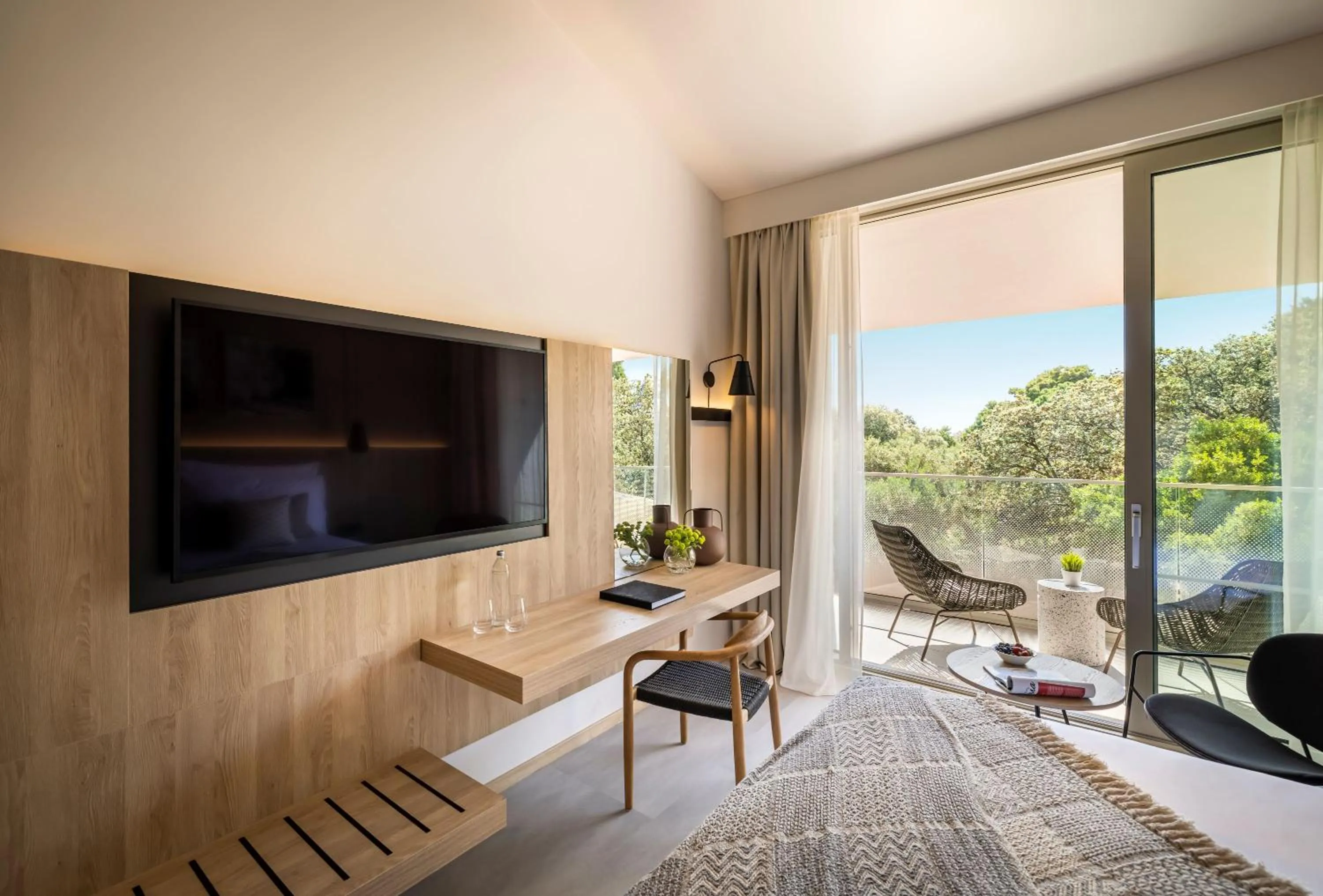 TV and multimedia in Valamar Tirena Hotel