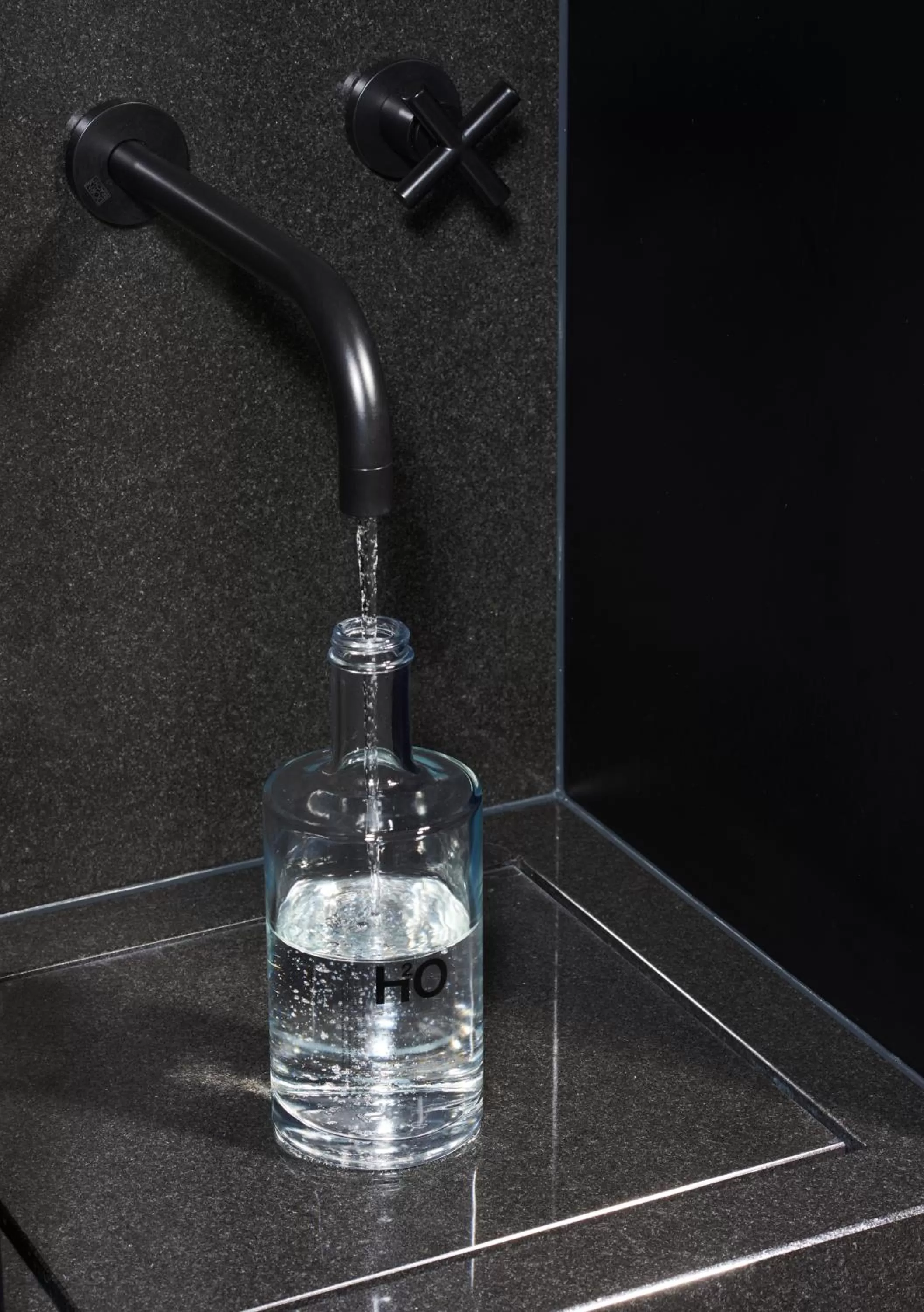 Decorative detail, Bathroom in HOtello Schwabing