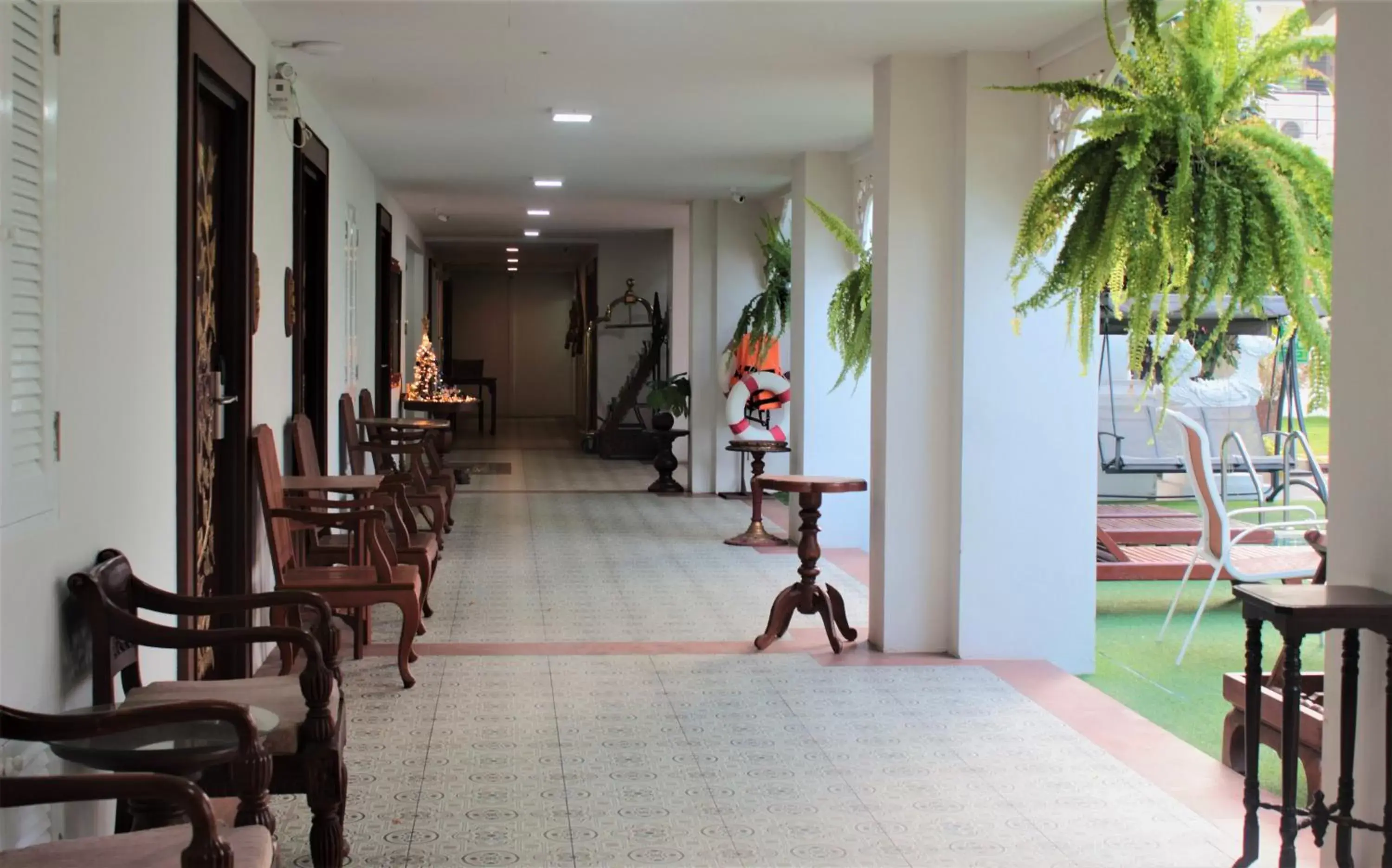 Double Room with Pool View in White Boutique Hotel and Spa Double Room with Pool View in White Boutique Hotel and Spa