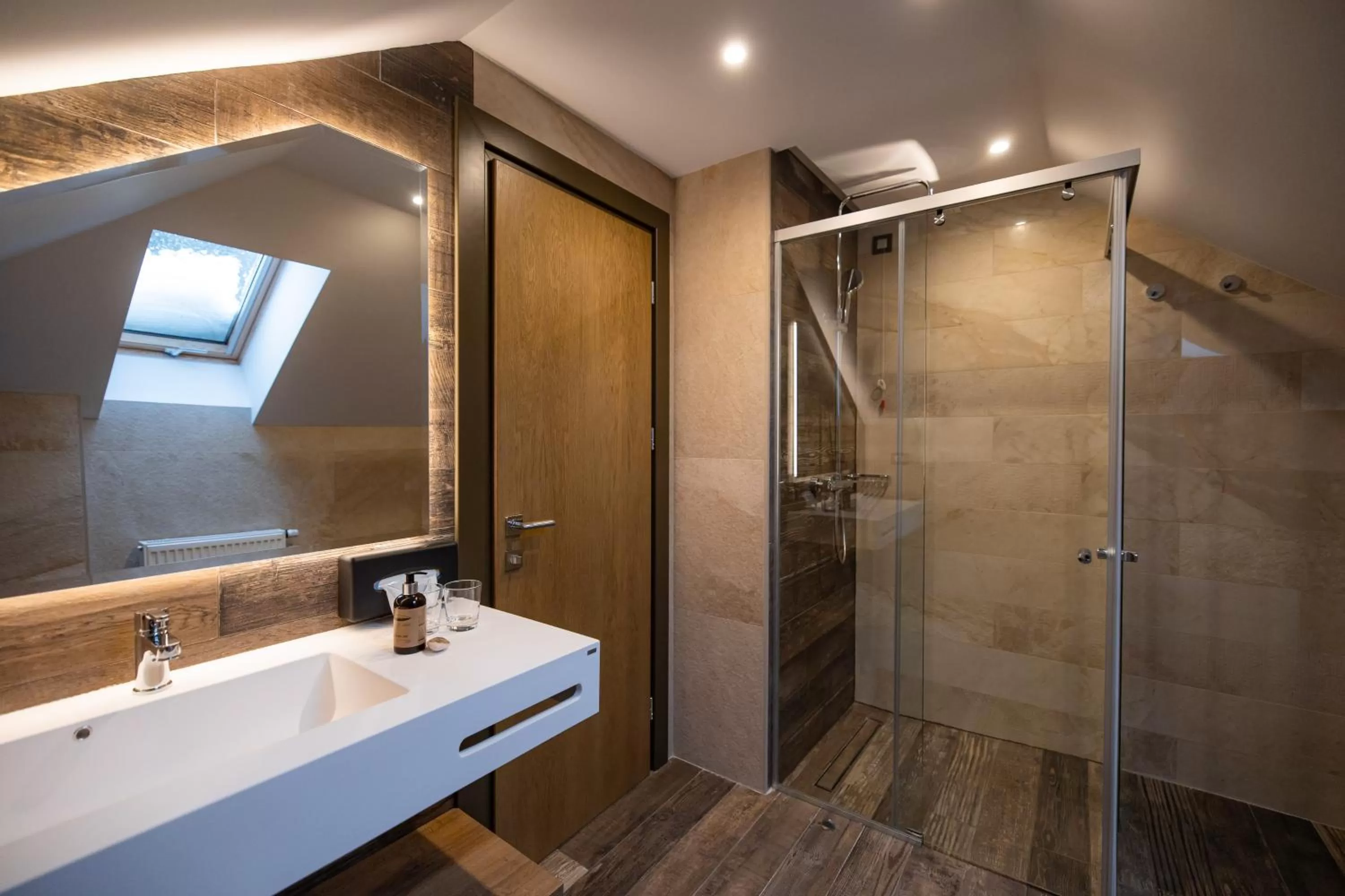 Bathroom in Hotel Belmont & Spa