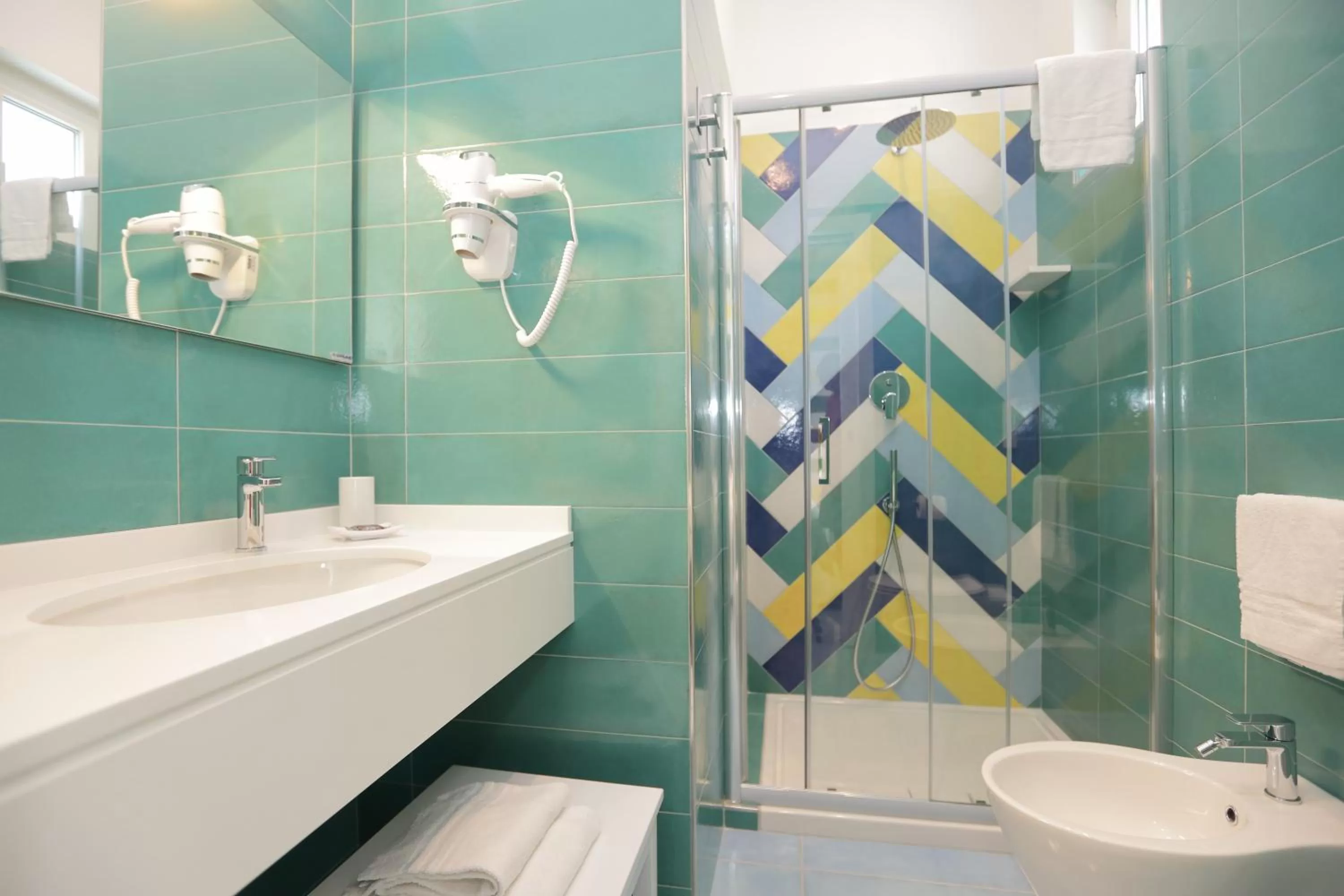 Bathroom in Domus Meta