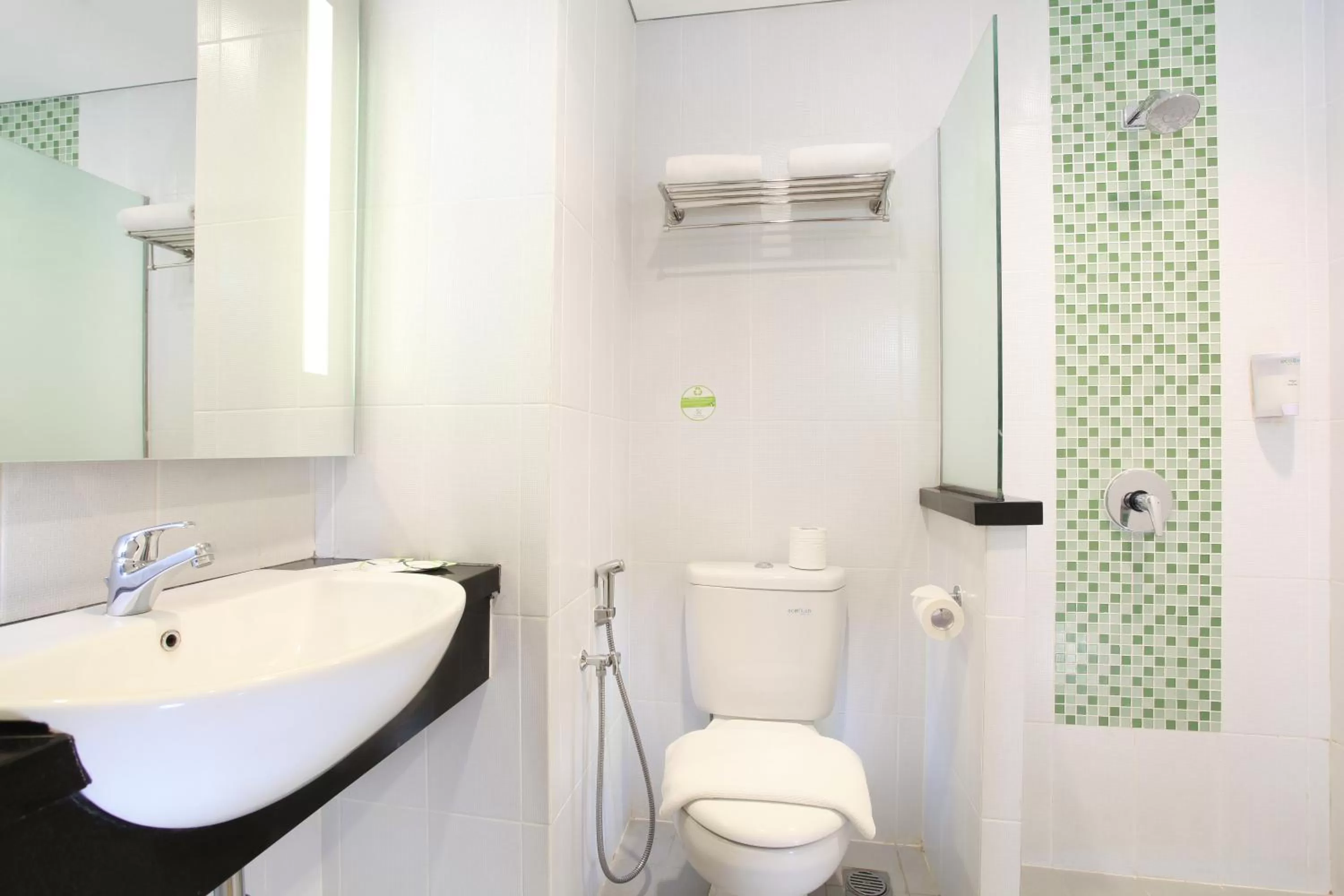 Toilet in Zest Sukajadi Bandung by Swiss-Belhotel International