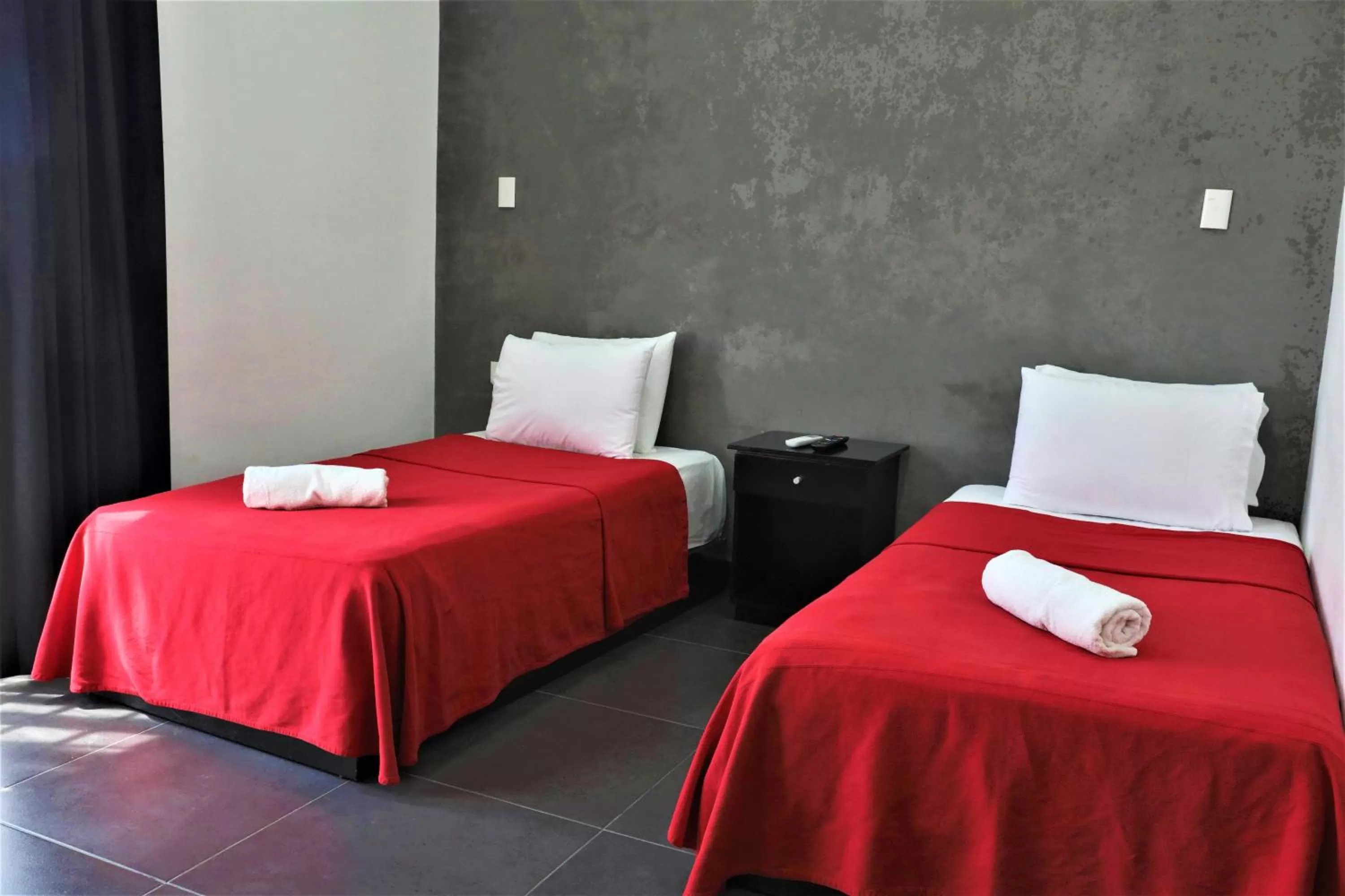 Photo of the whole room, Bed in Hotel Colonial Playa del Carmen