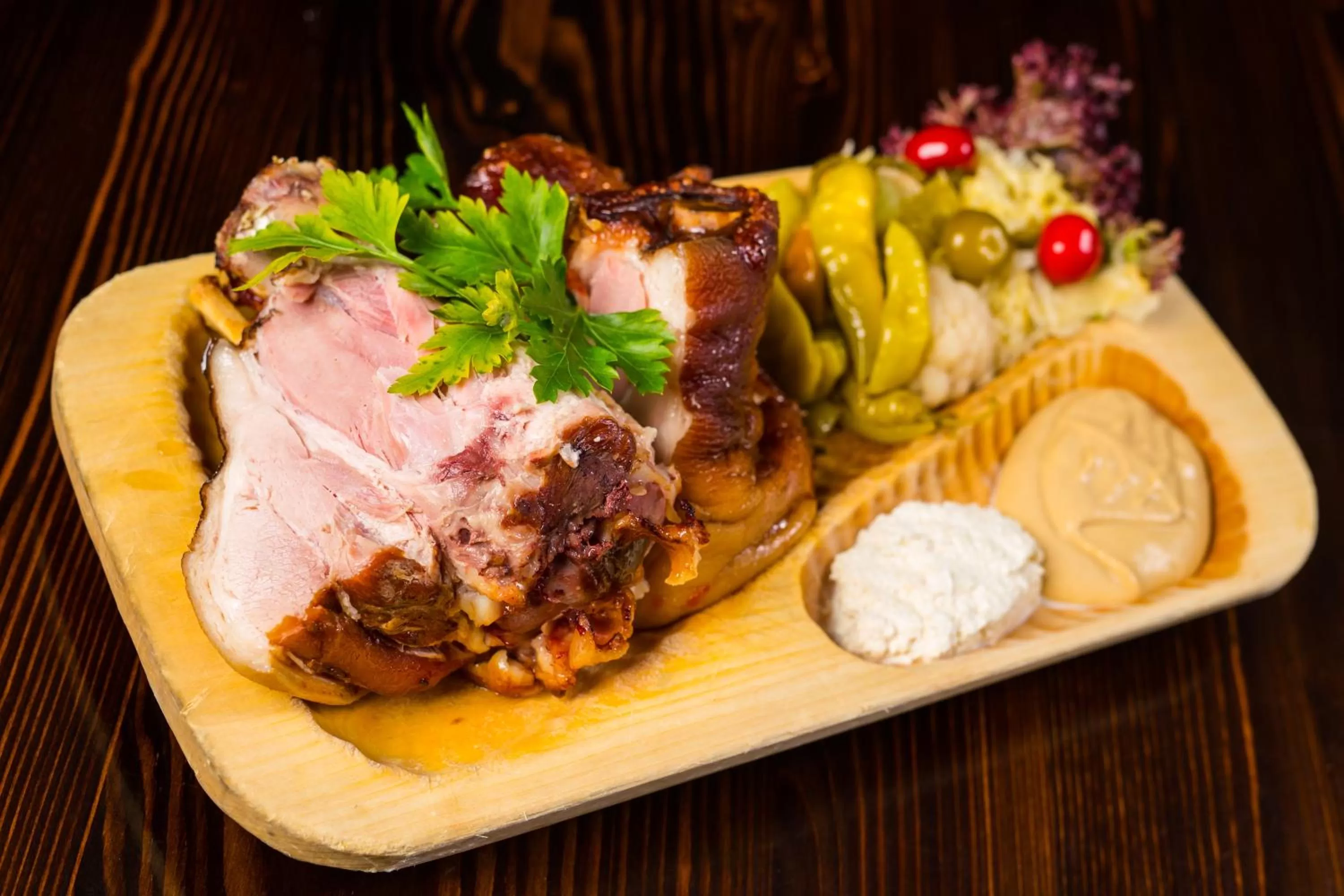 Food in Hotel Strachanovka - Jánska Koliba