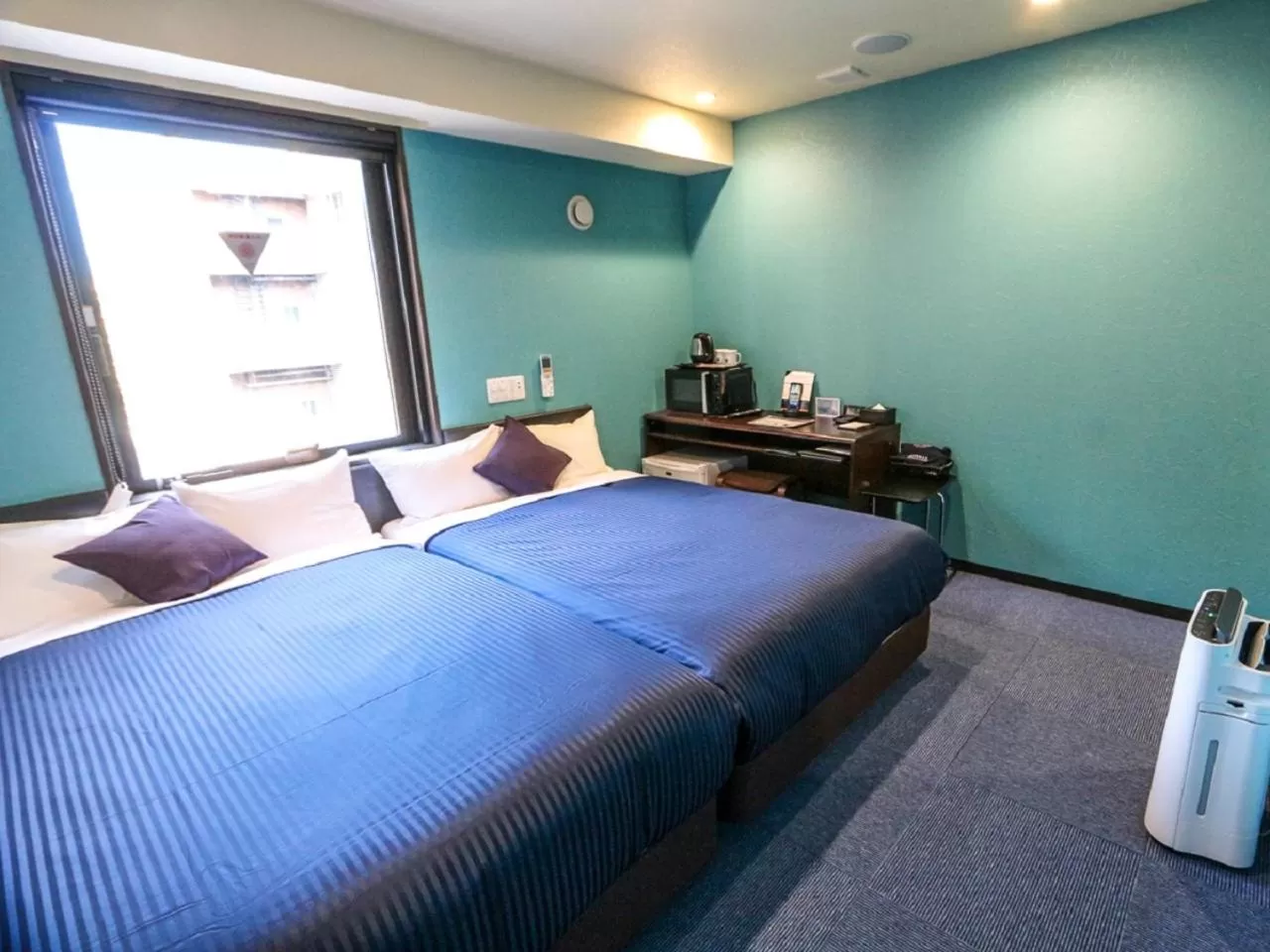 Twin Room - Non-Smoking in HOTEL LiVEMAX Numazu Ekimae