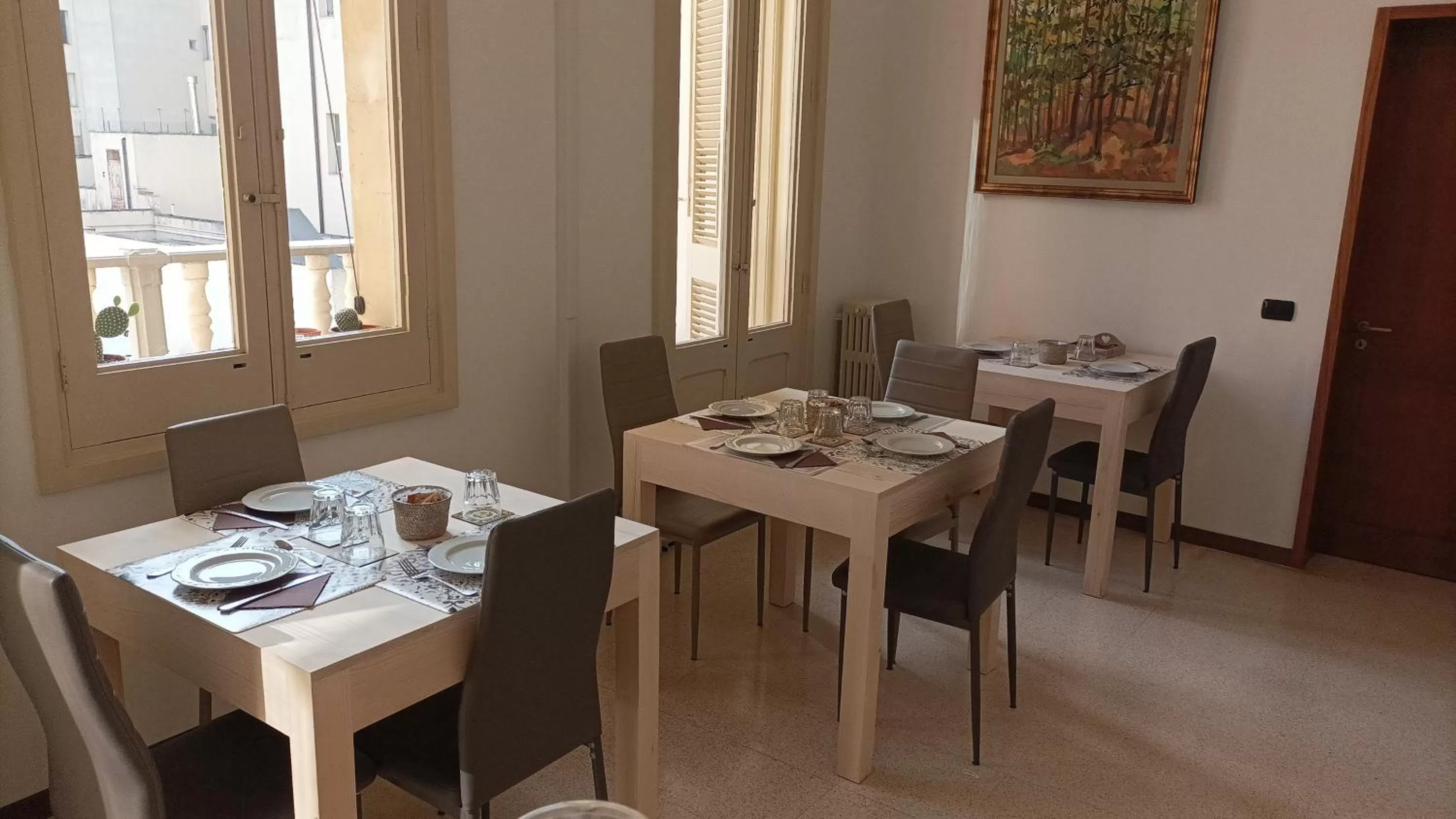 Dining area, Restaurant/Places to Eat in B&B Acanto Lecce