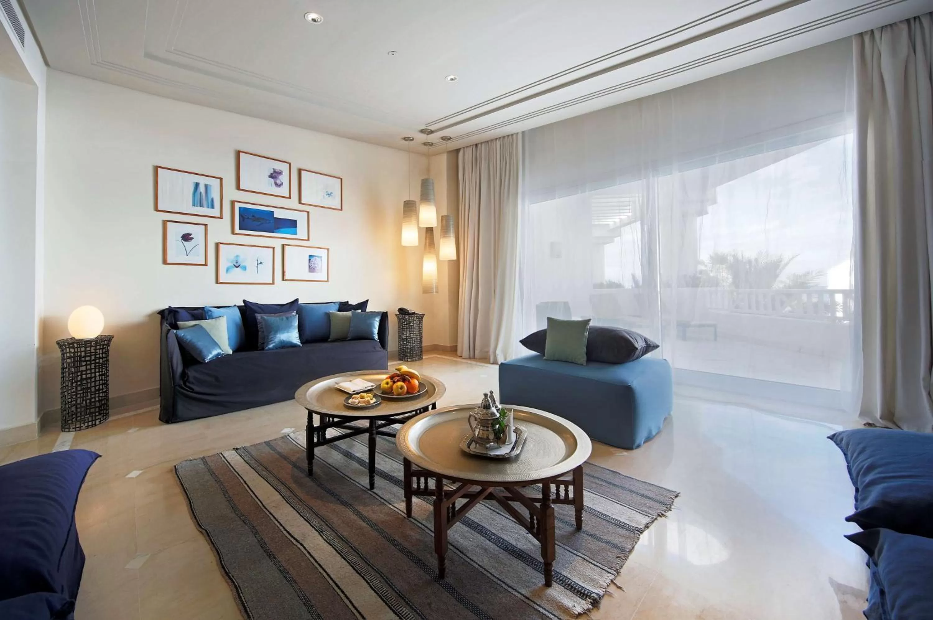 Living room in Radisson Blu Palace Resort & Thalasso, Djerba